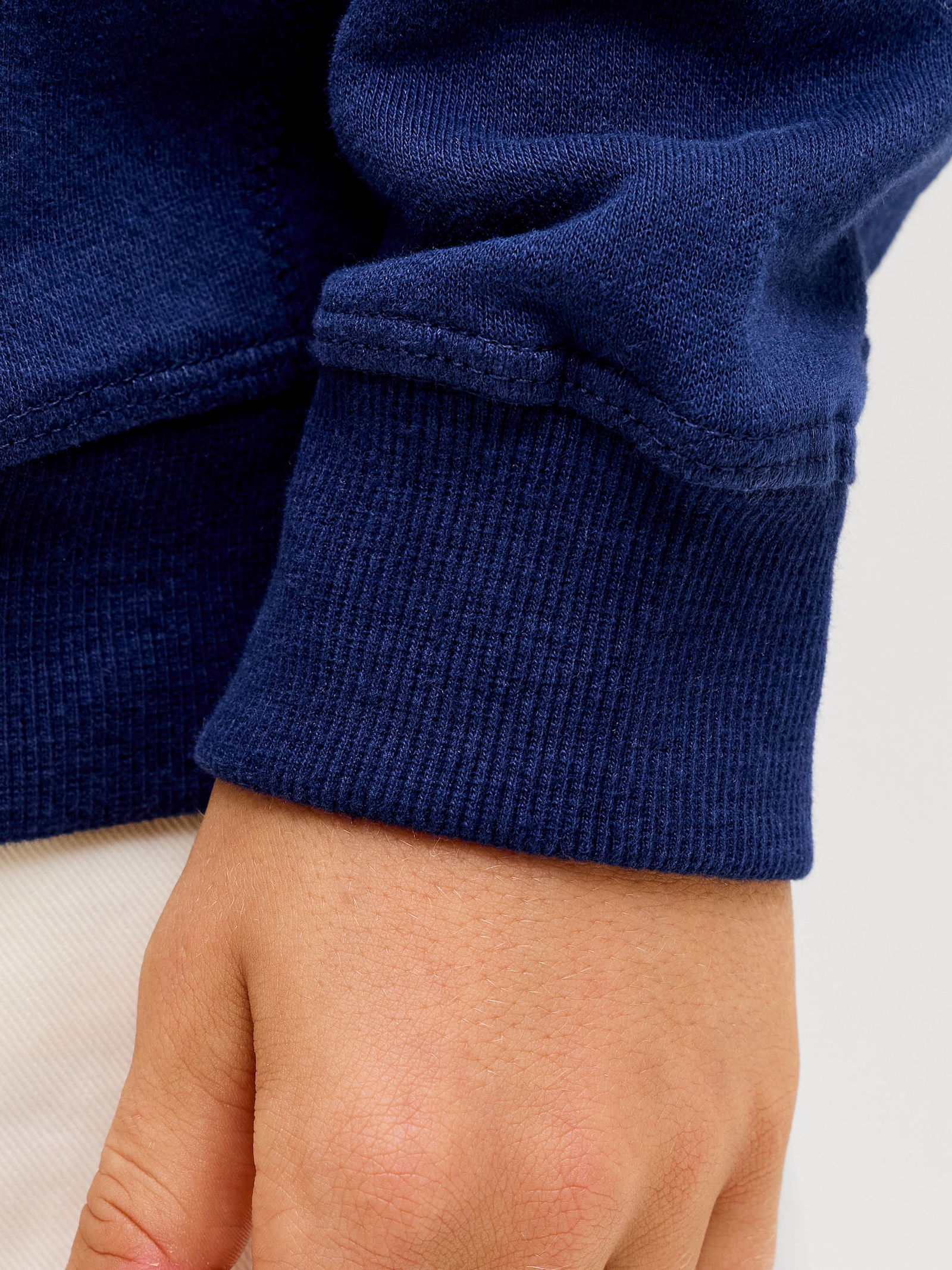 Jack&Jones |  JORBLEECKER BRANDING SWEAT HIGH N BF JNR | 152