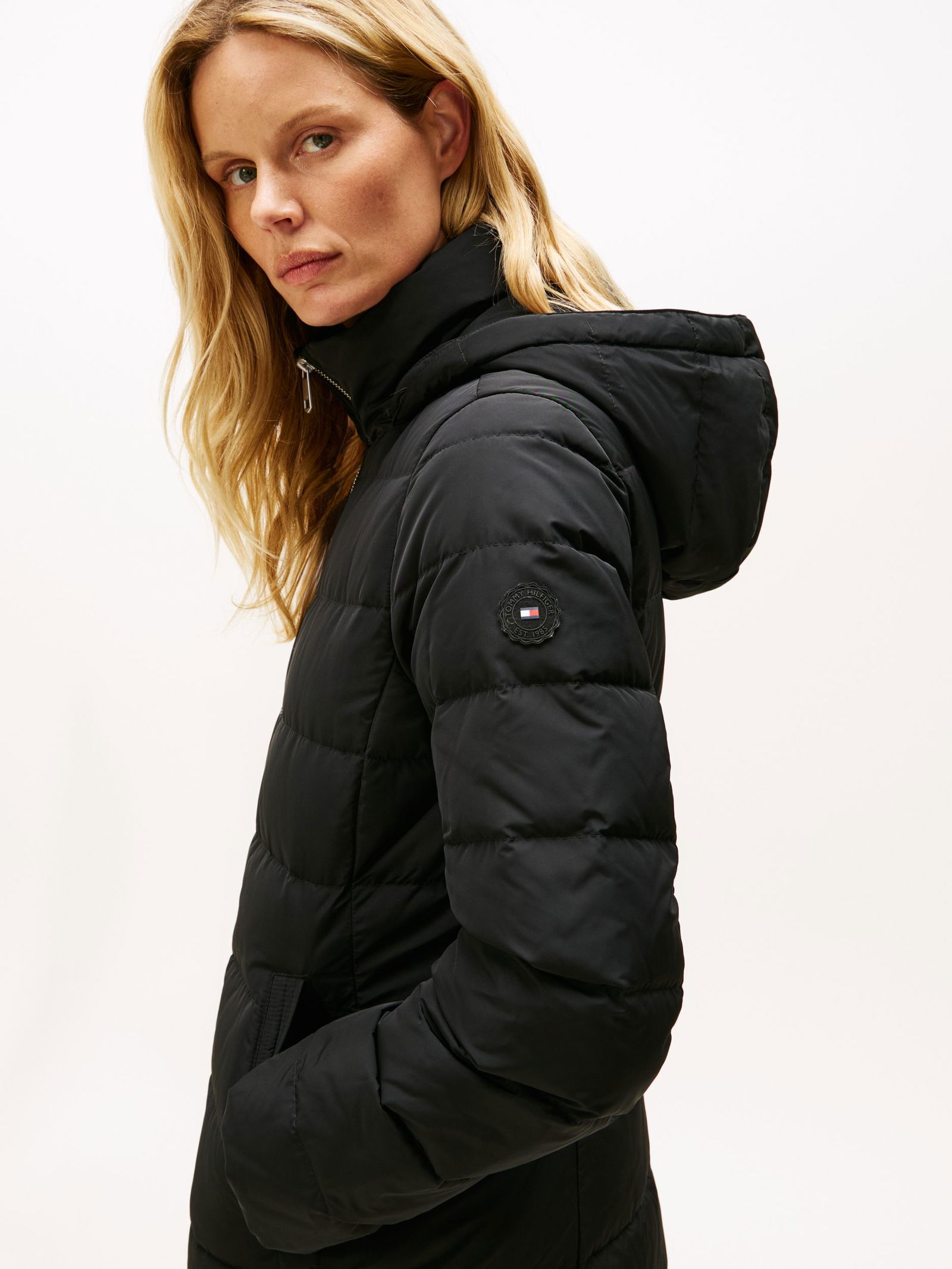 Tommy Hilfiger | Tommy Hilfiger Steppjacke | L | black