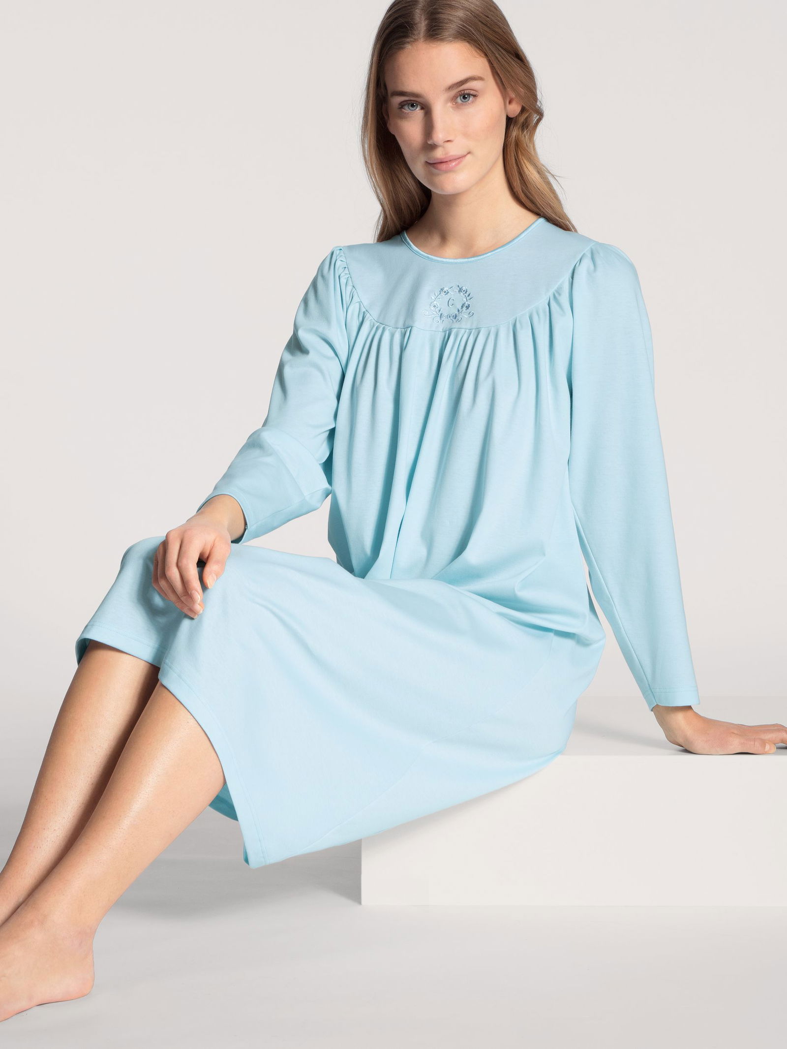 Calida |  Calida Nachthemd  | XS | hellblau