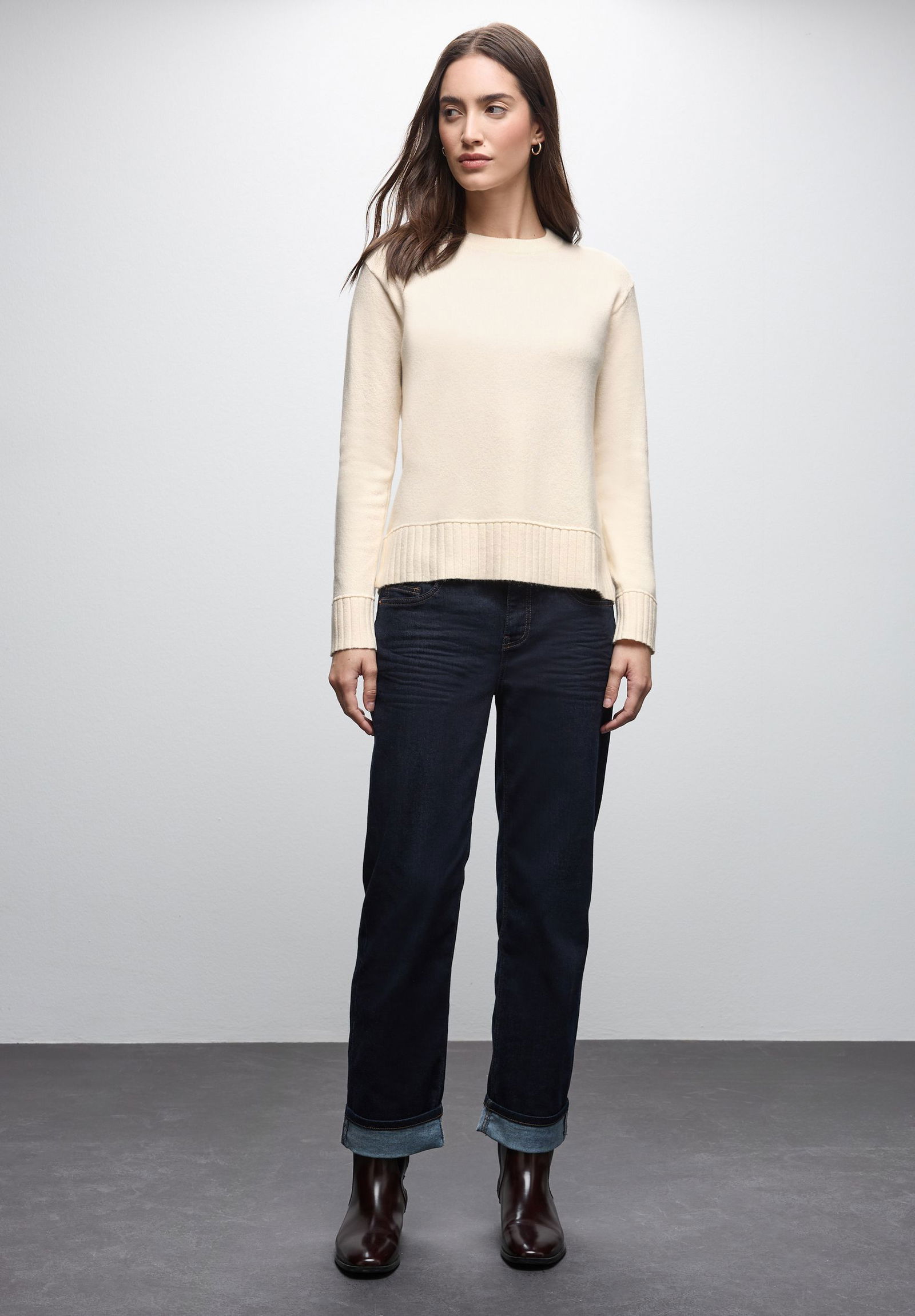 Street One | Street One Pullover | 38 | soft beige