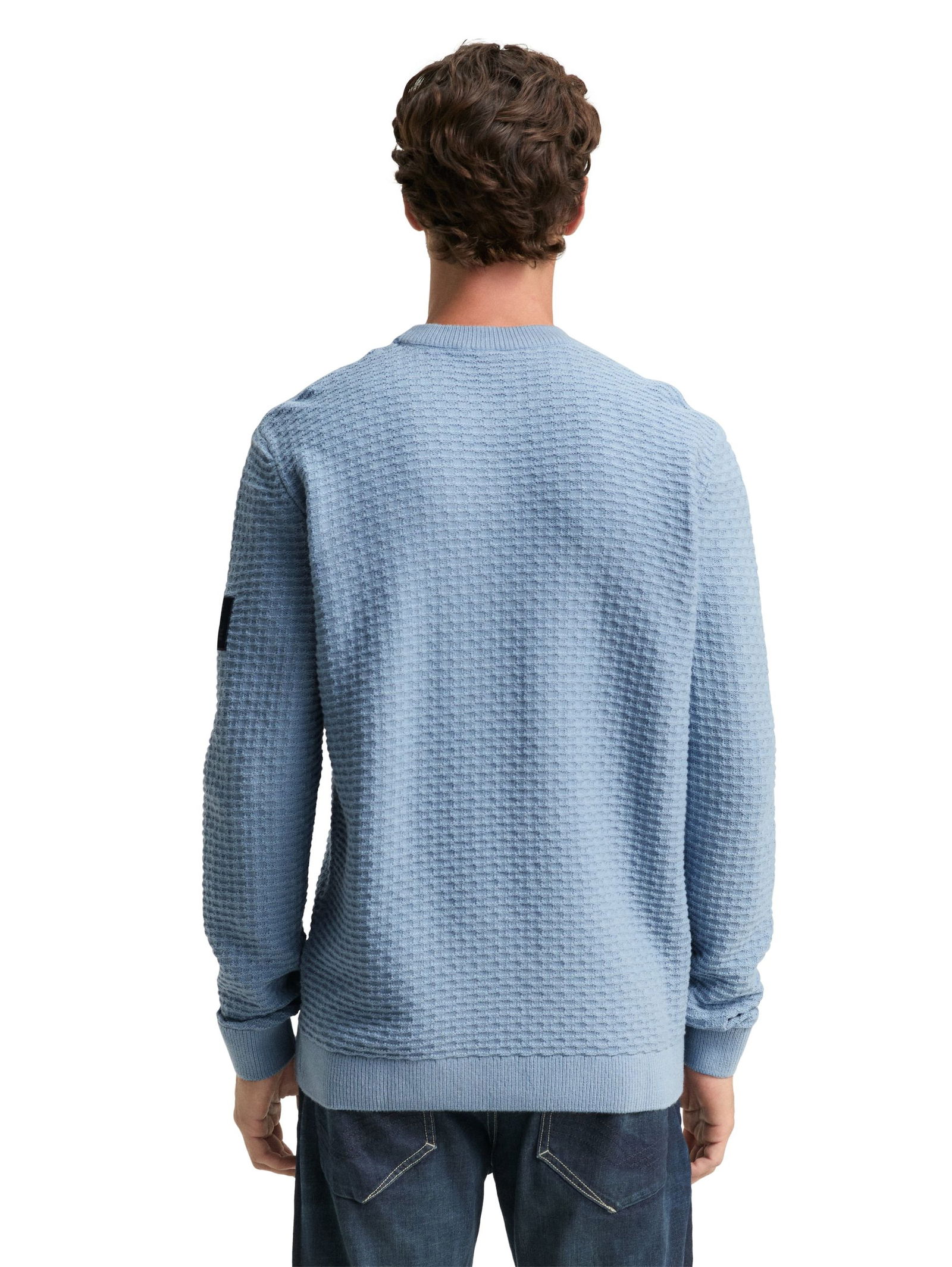 Tom Tailor | Tom Tailor Pullover | M | faded denim blue