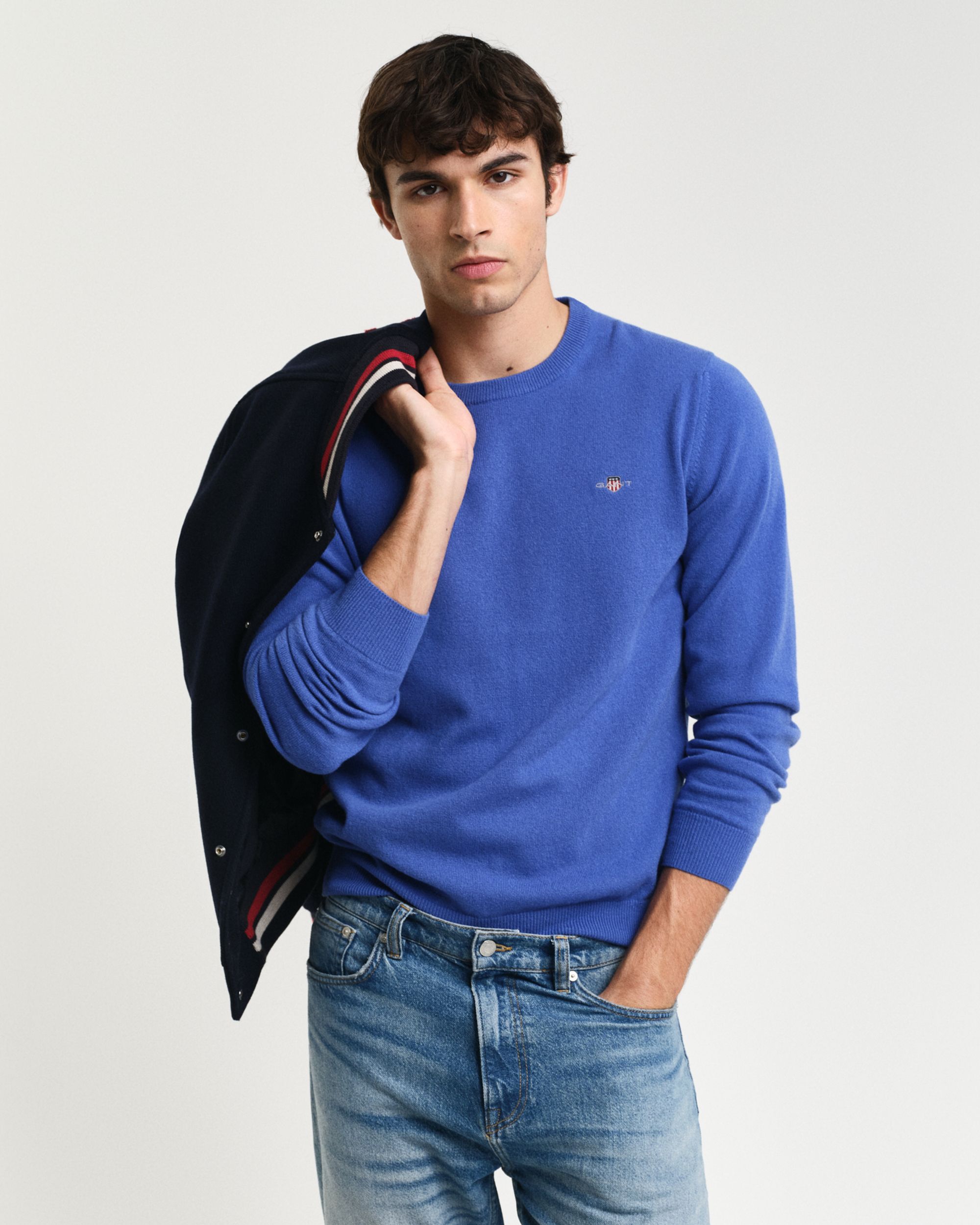 Gant |  Gant Pullover  | XXL | marine