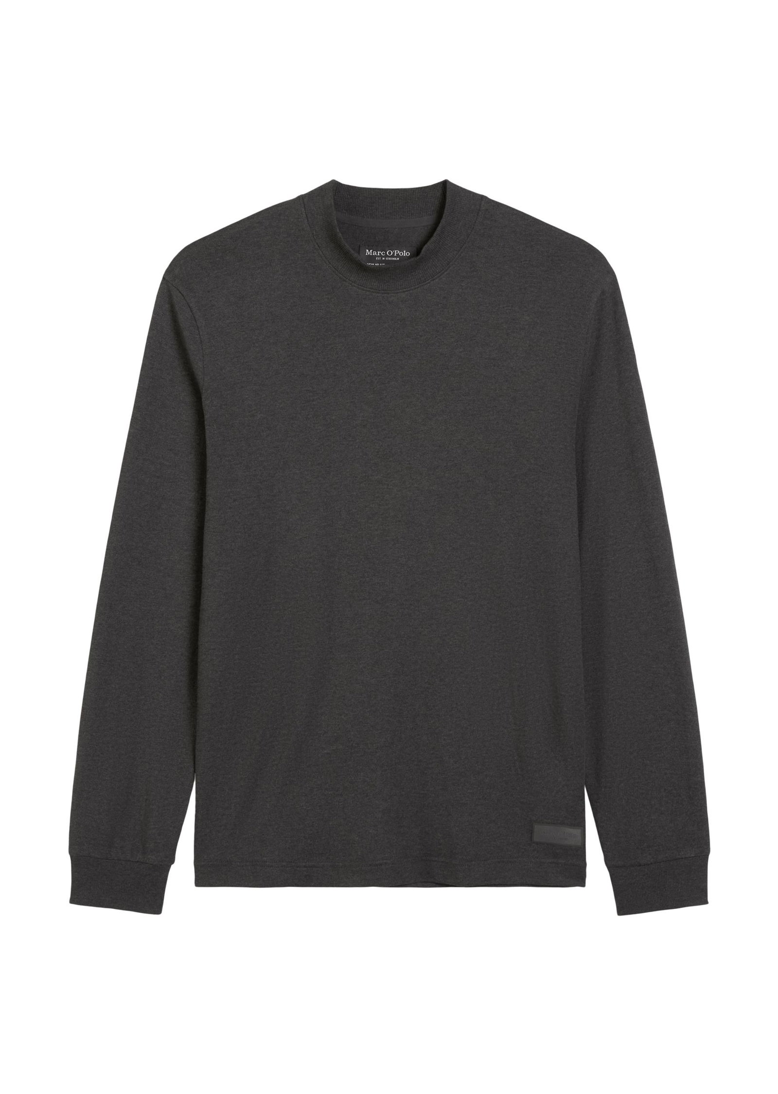 dark grey melange