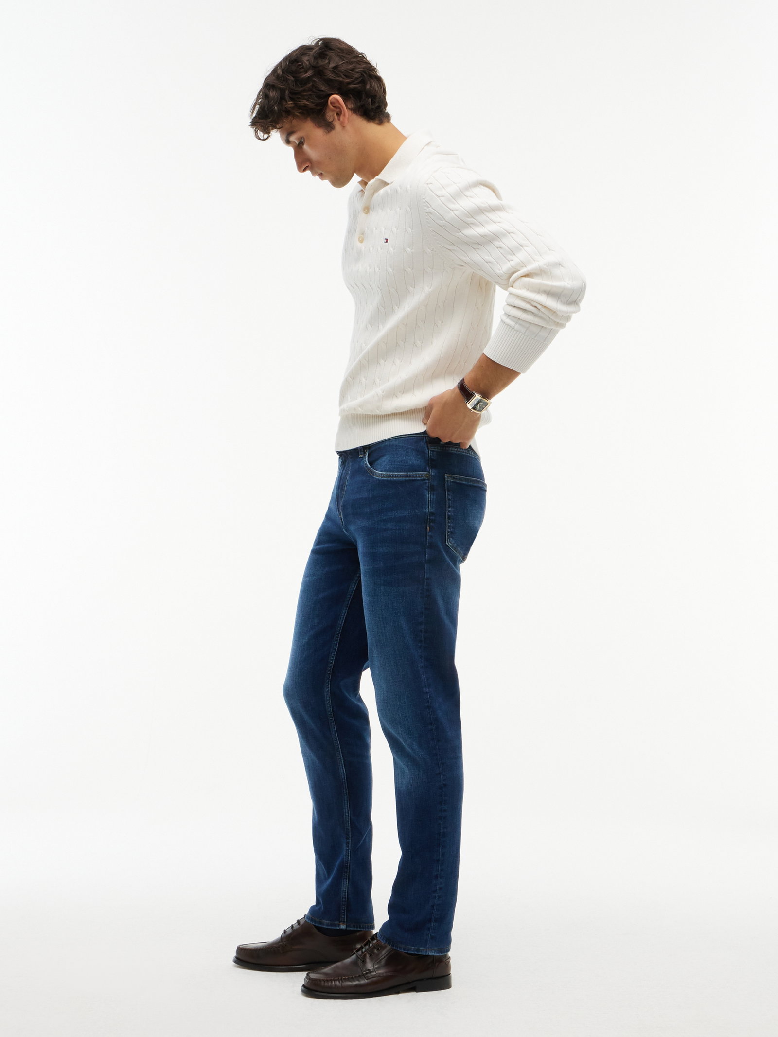 Tommy Hilfiger Straight Leg Jeans #1
