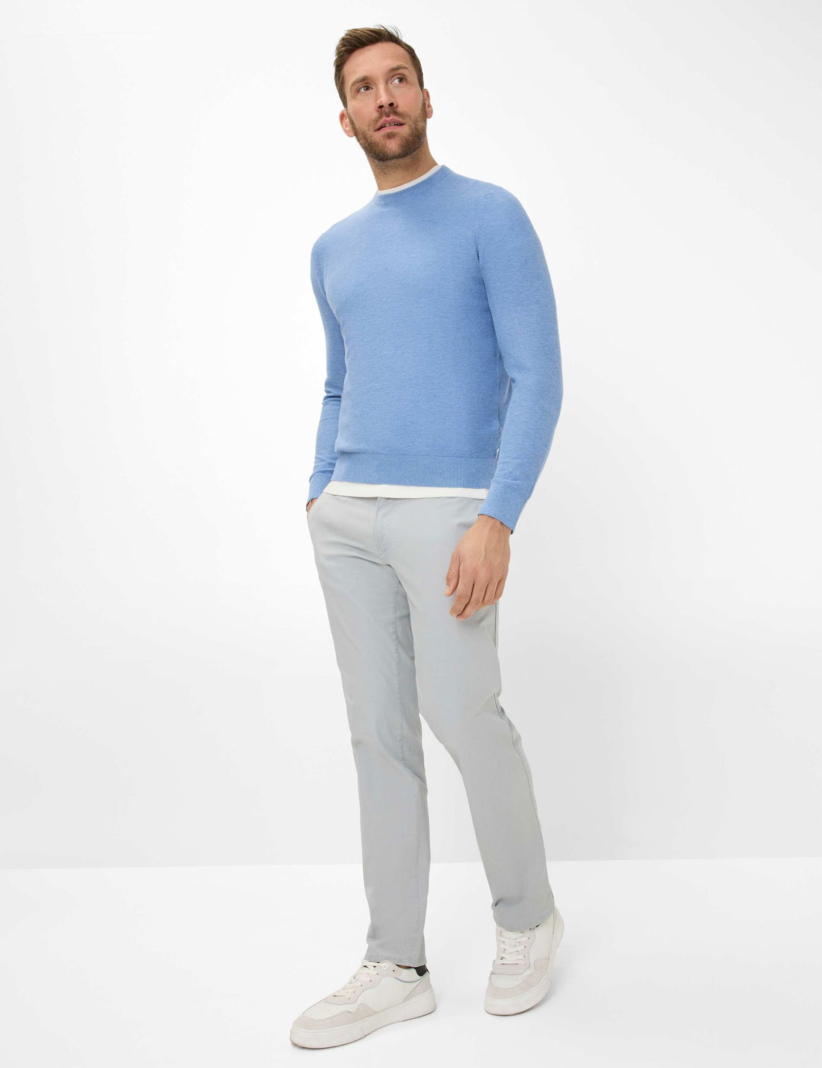 Brax |  Brax Hose "Fabio" | 40/32 | silver