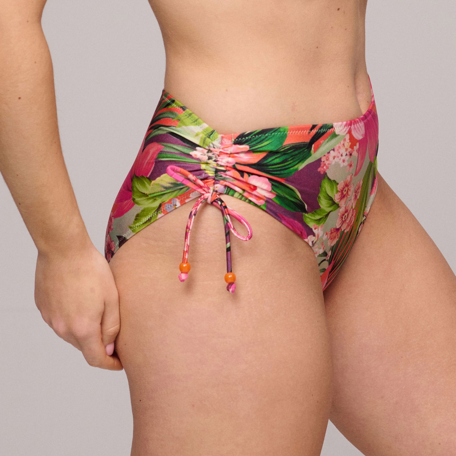 Marie Jo |  NORMA JEANNE Tropical Sunset Bikini Taillenslip m. Schnur | 42
