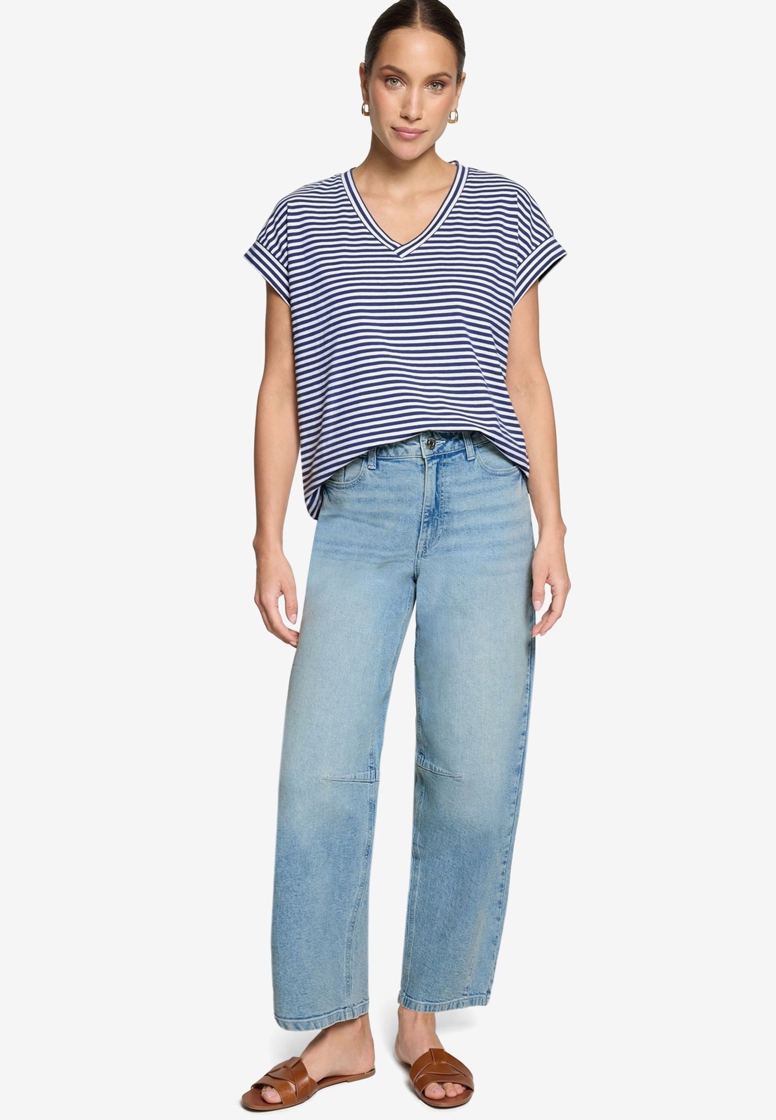 Zero |  Zero Skinny Jeans  | 42 | light blue denim