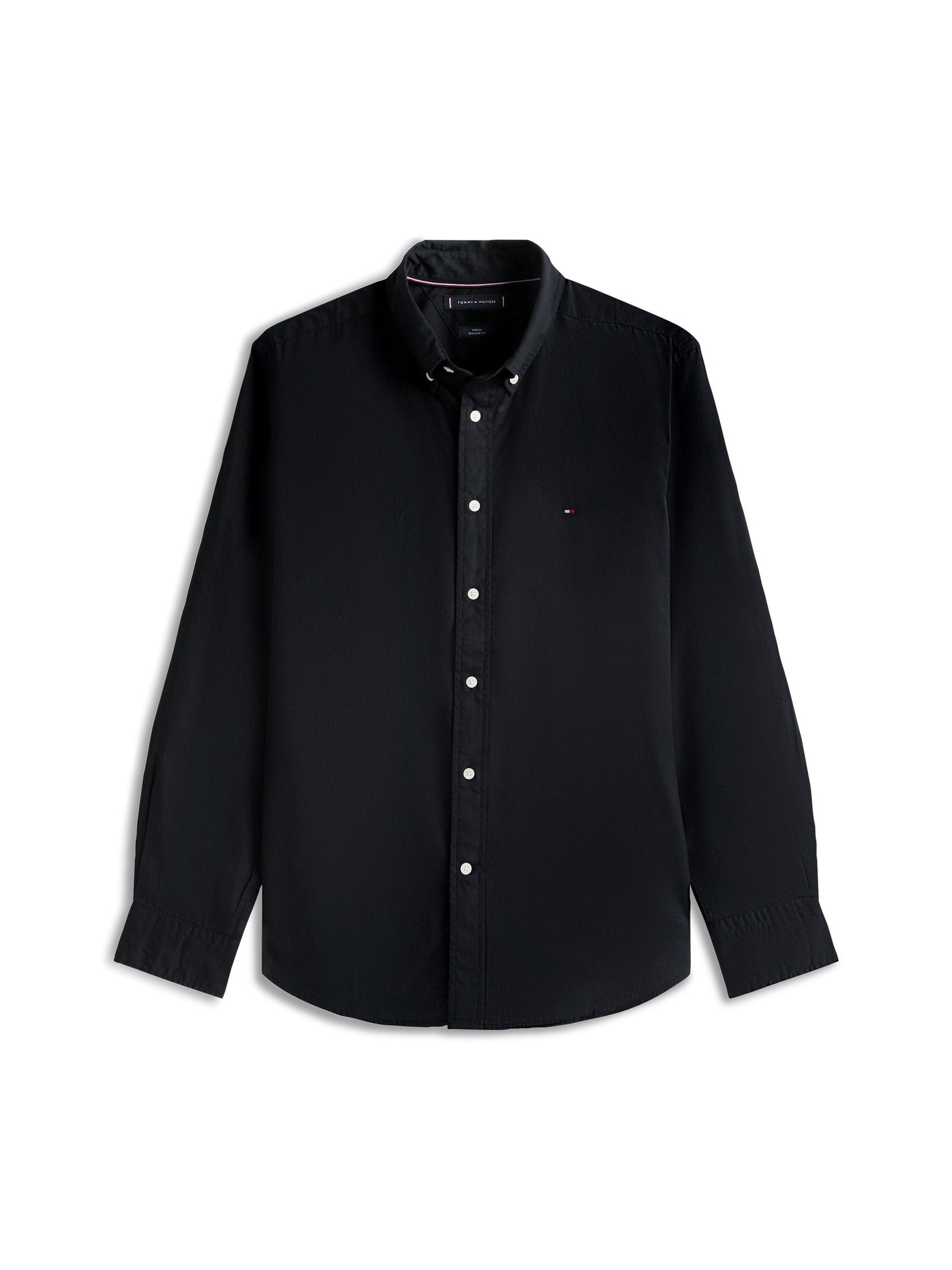 858f2eeaadf94062aa06dcb618cca3d0 Tommy Hilfiger | Tommy Hilfiger Hemd Regular Fit | M | black