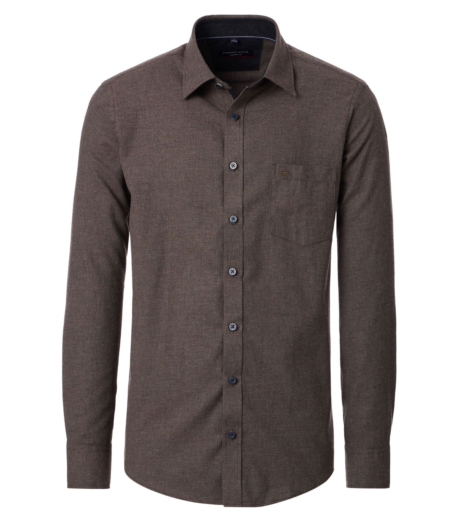 e63a7592411f99a8fd4fe2a1abe5e250 Casa Moda |  Casa Moda Hemd Regular Fit  | XL | braun