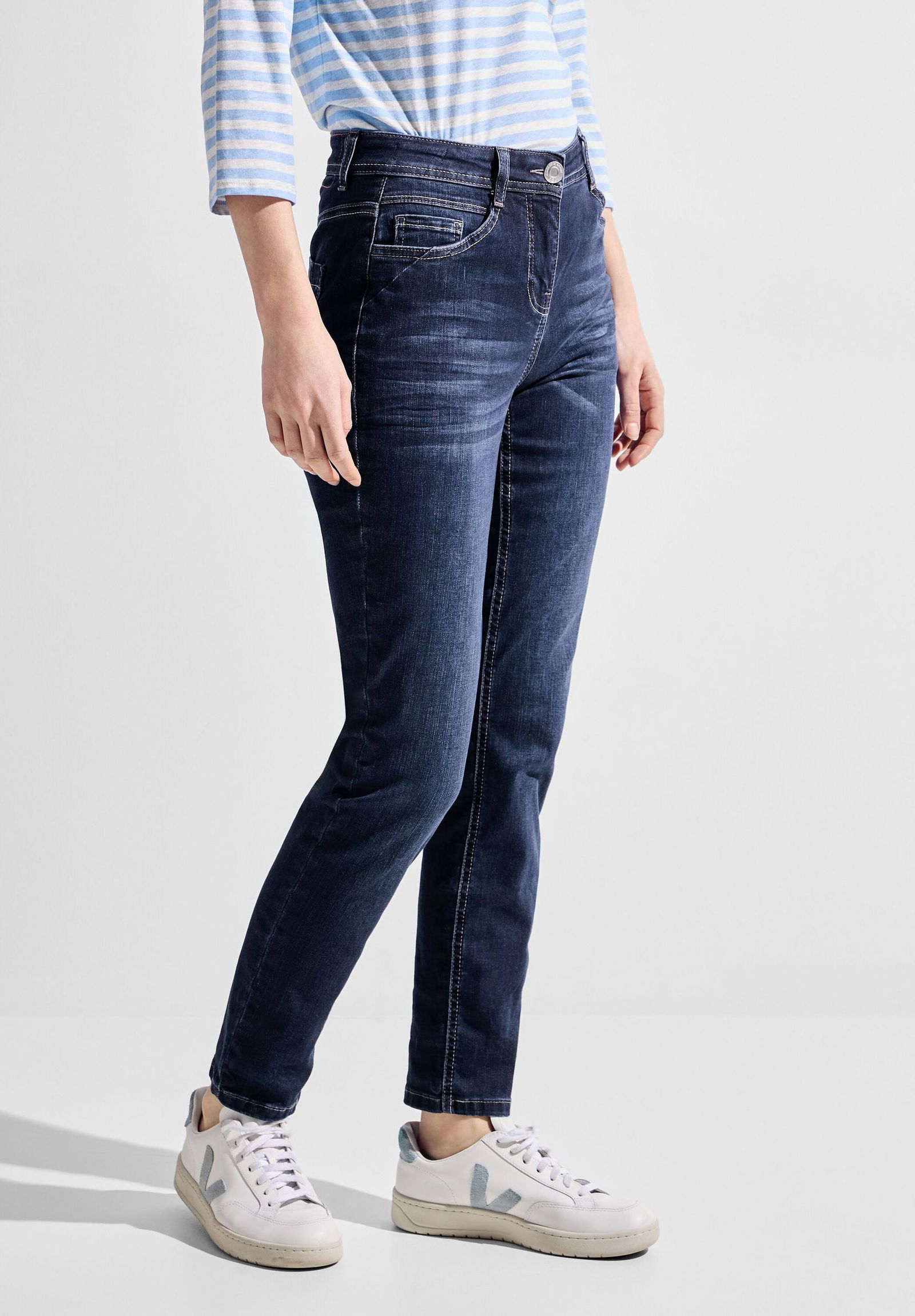 CECIL Straight Leg Jeans 
