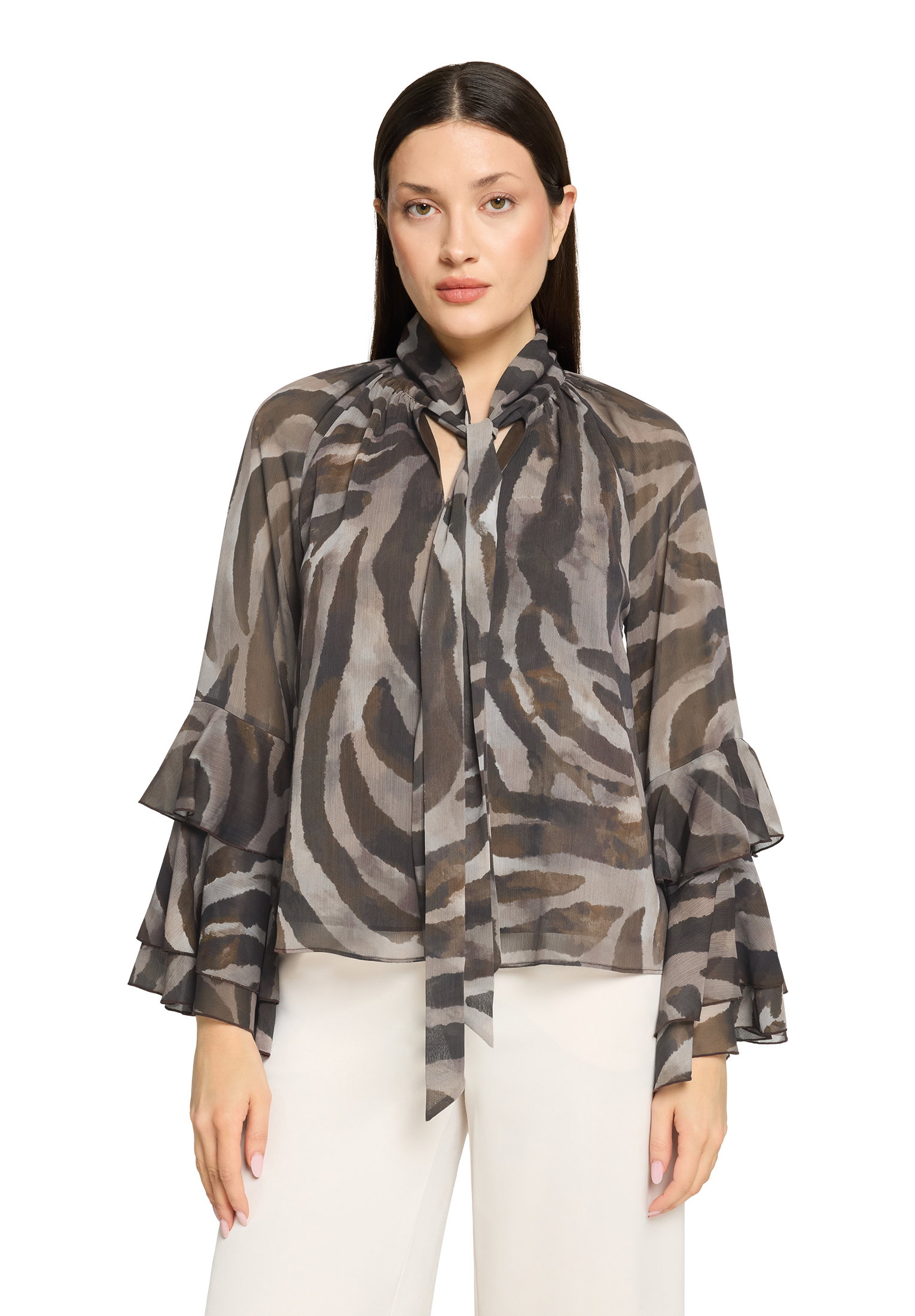Chiffonbluse #3