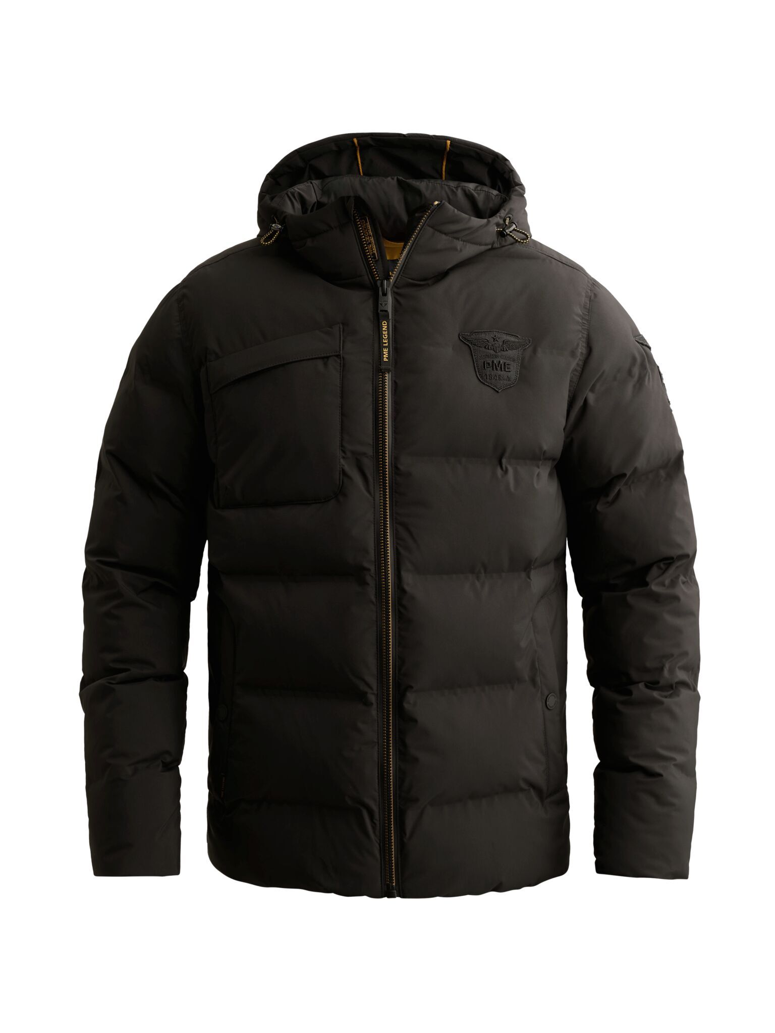 PME Legend Airship Herren Winterjacke Jet Black #1
