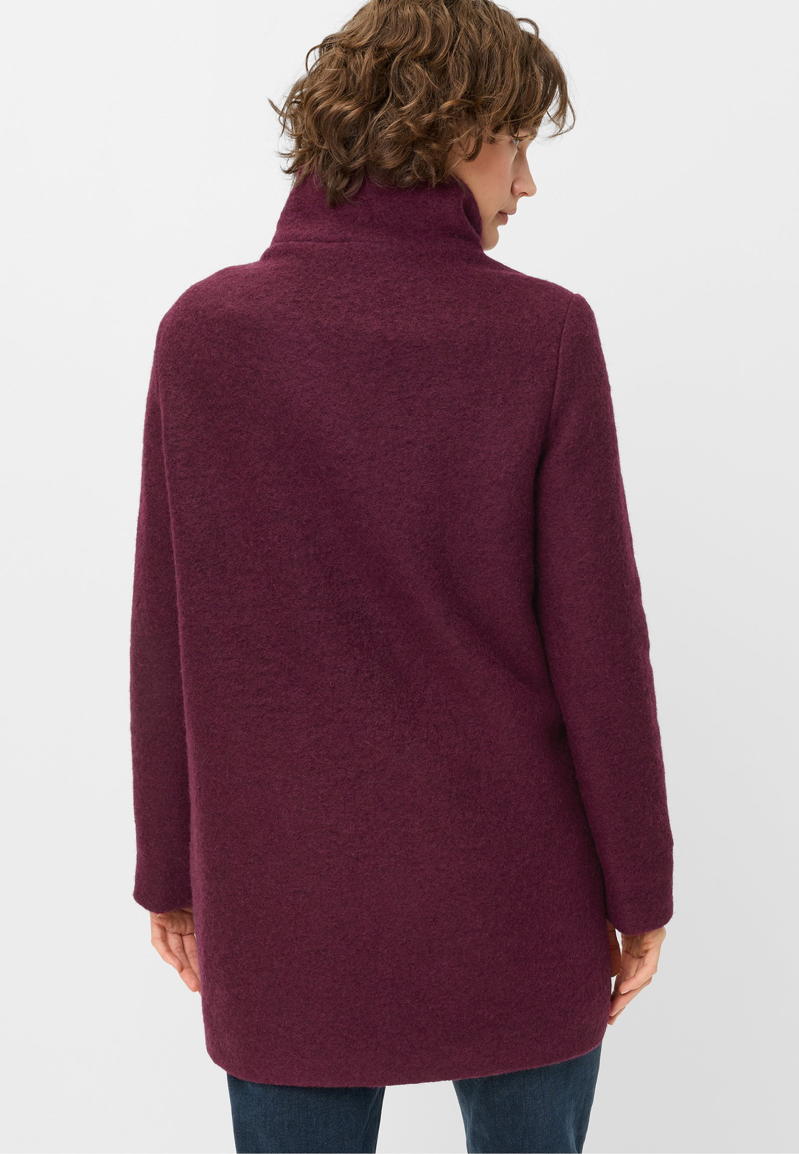 JACKE WOLLE, BURGUND #6