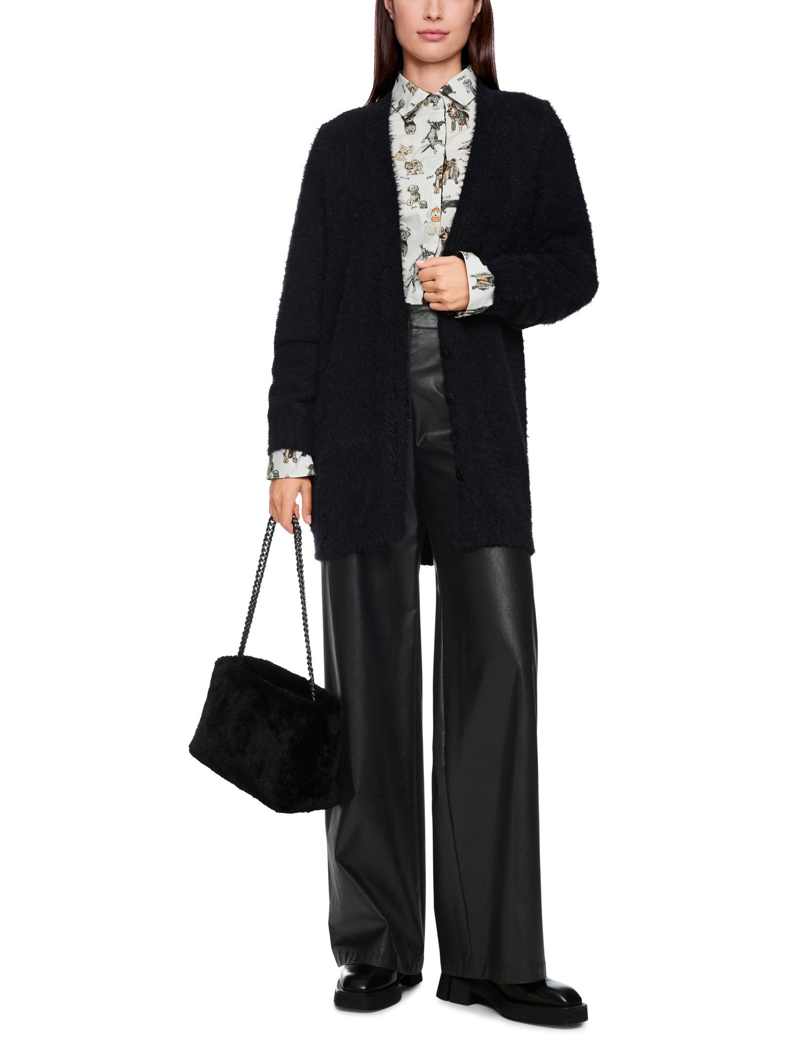 Kunstlederhose WARRI Wide Fit #1