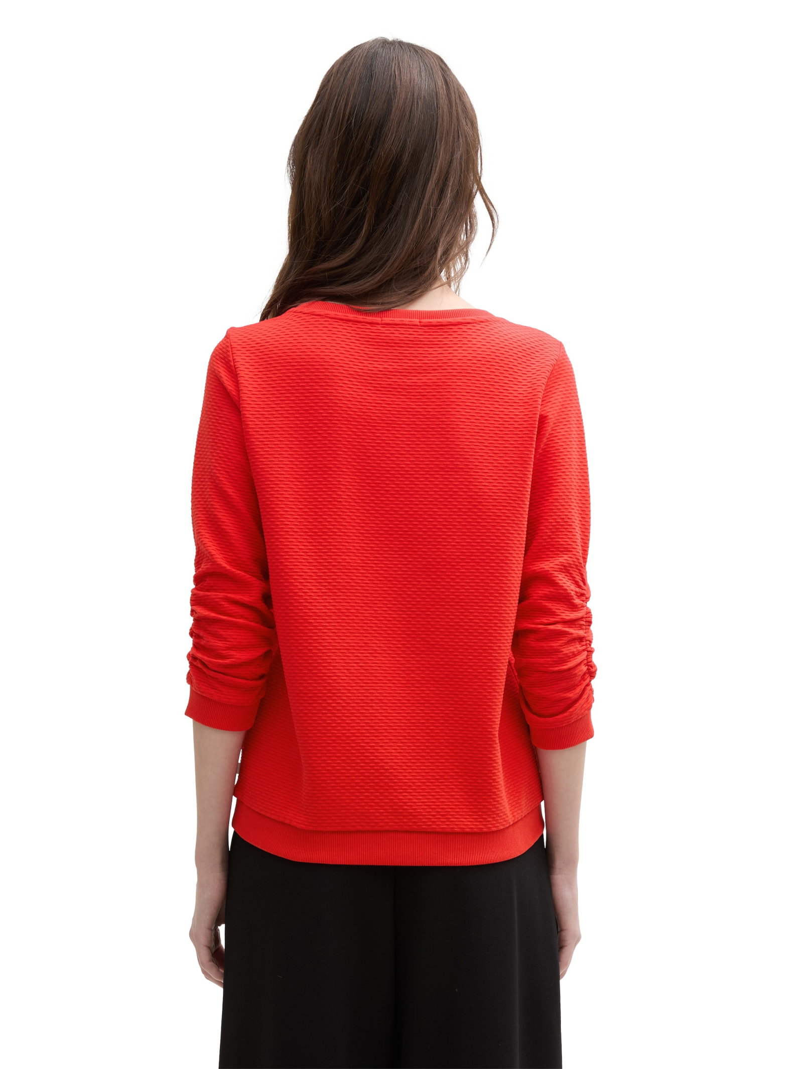 structured sweat, Scarlet Red #4