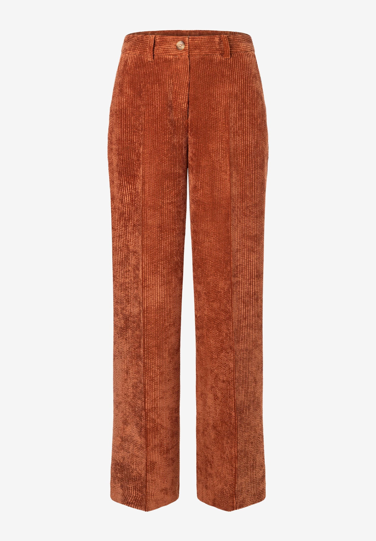 Soft Corduroy Wide Leg Pants, cinnamon #1