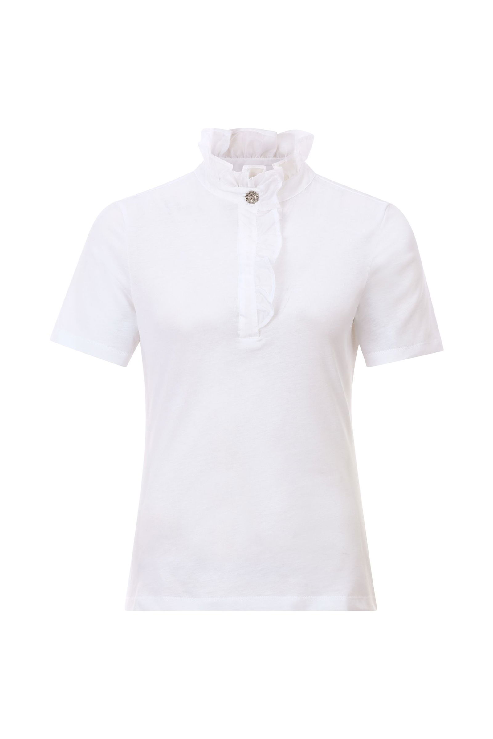 Rich & Royal |  Rich & Royal Poloshirt  | M | white