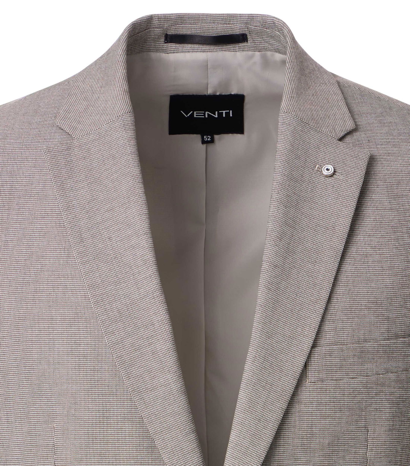 VENTI |  VENTI Sportives Sakko  | 48 | beige
