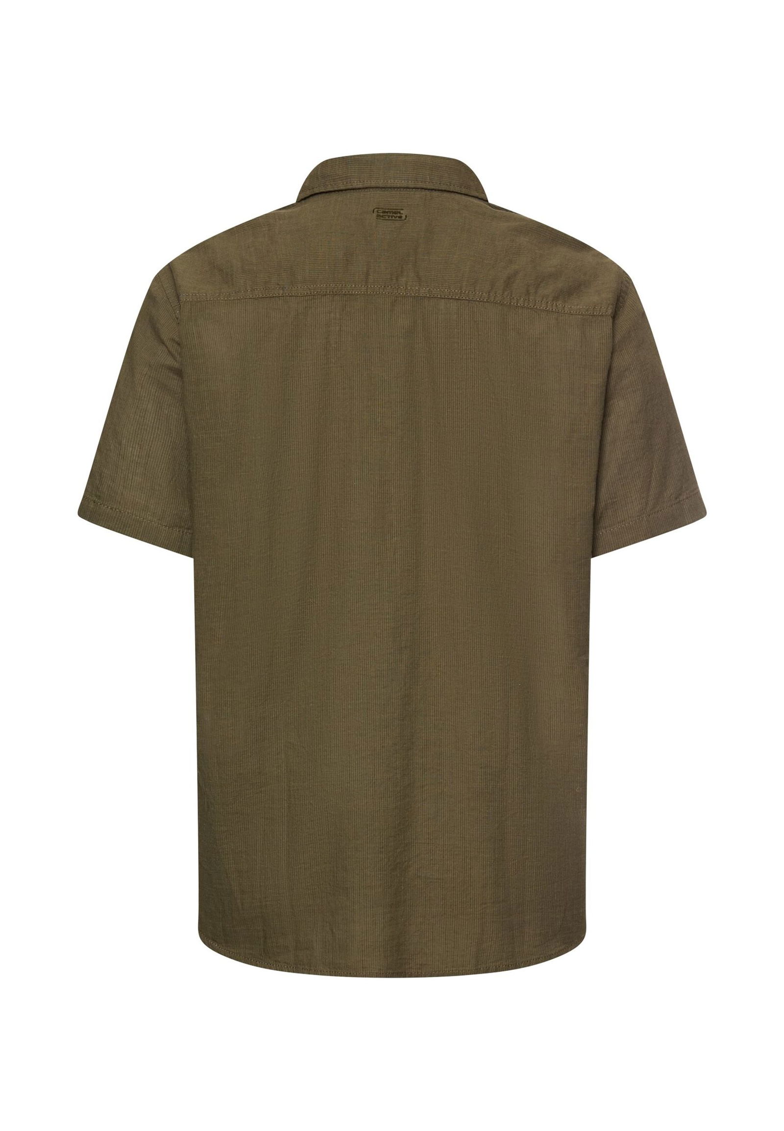 |  Shirts 1/2 sleeves, Deep Olive | L | leaf green