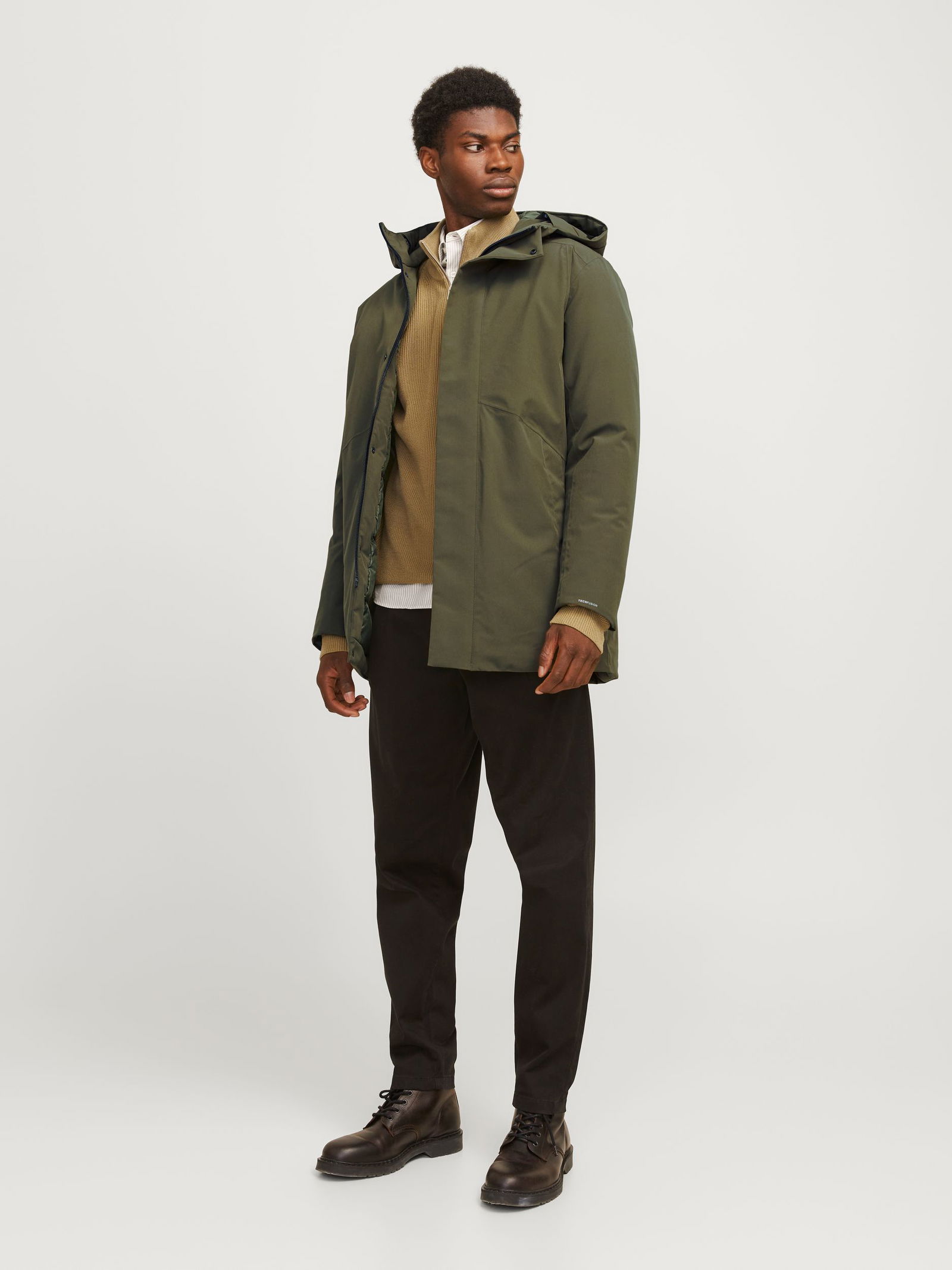 Jack&Jones |  Jack&Jones Parka  | XXL | grape leaf