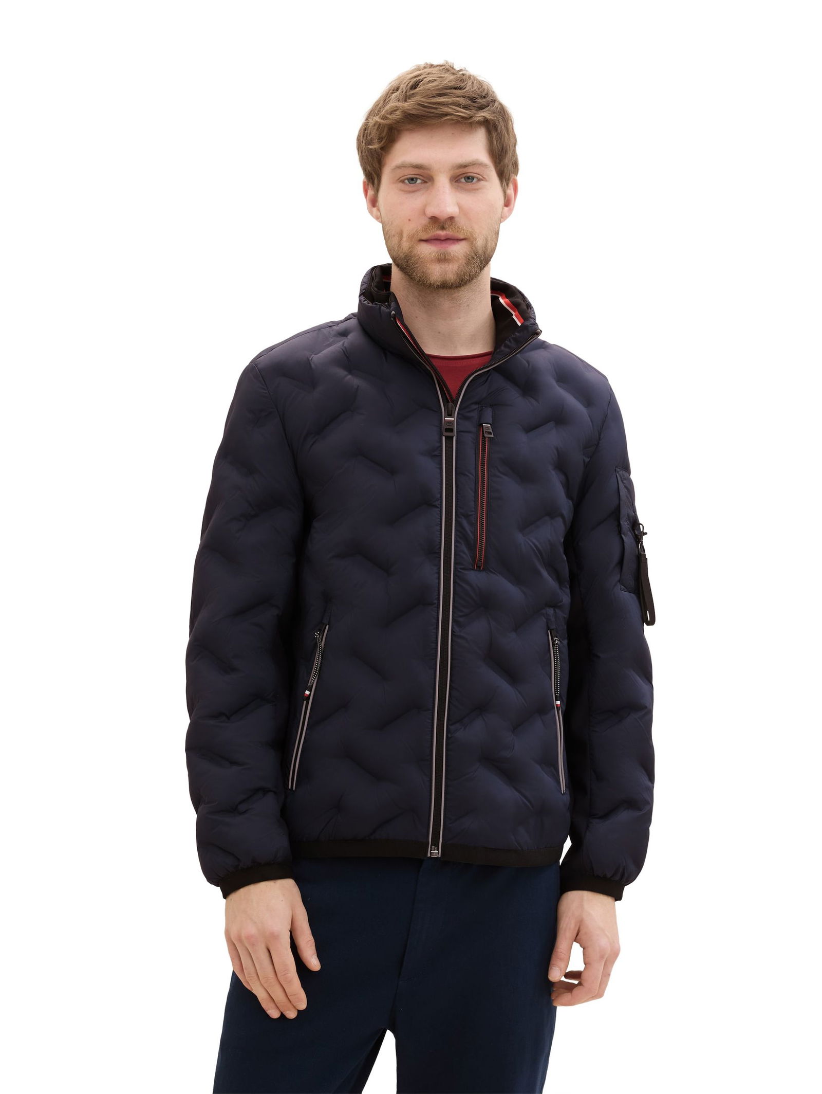 Tom Tailor | Tom Tailor Steppjacke | XXXL | sky captain blue