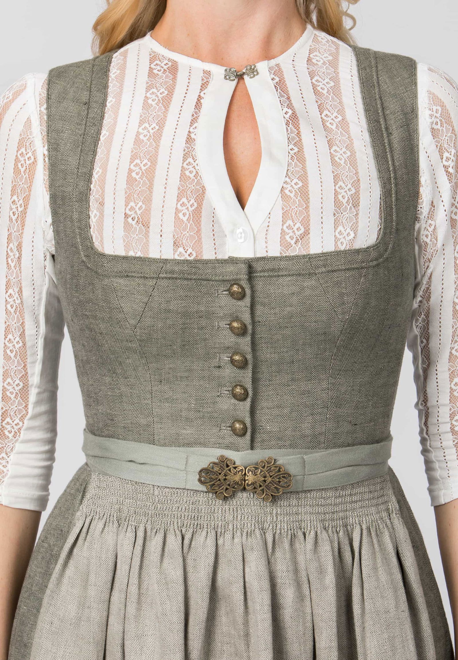 Stockerpoint |  Stockerpoint Dirndl Tilda | 36 | olive