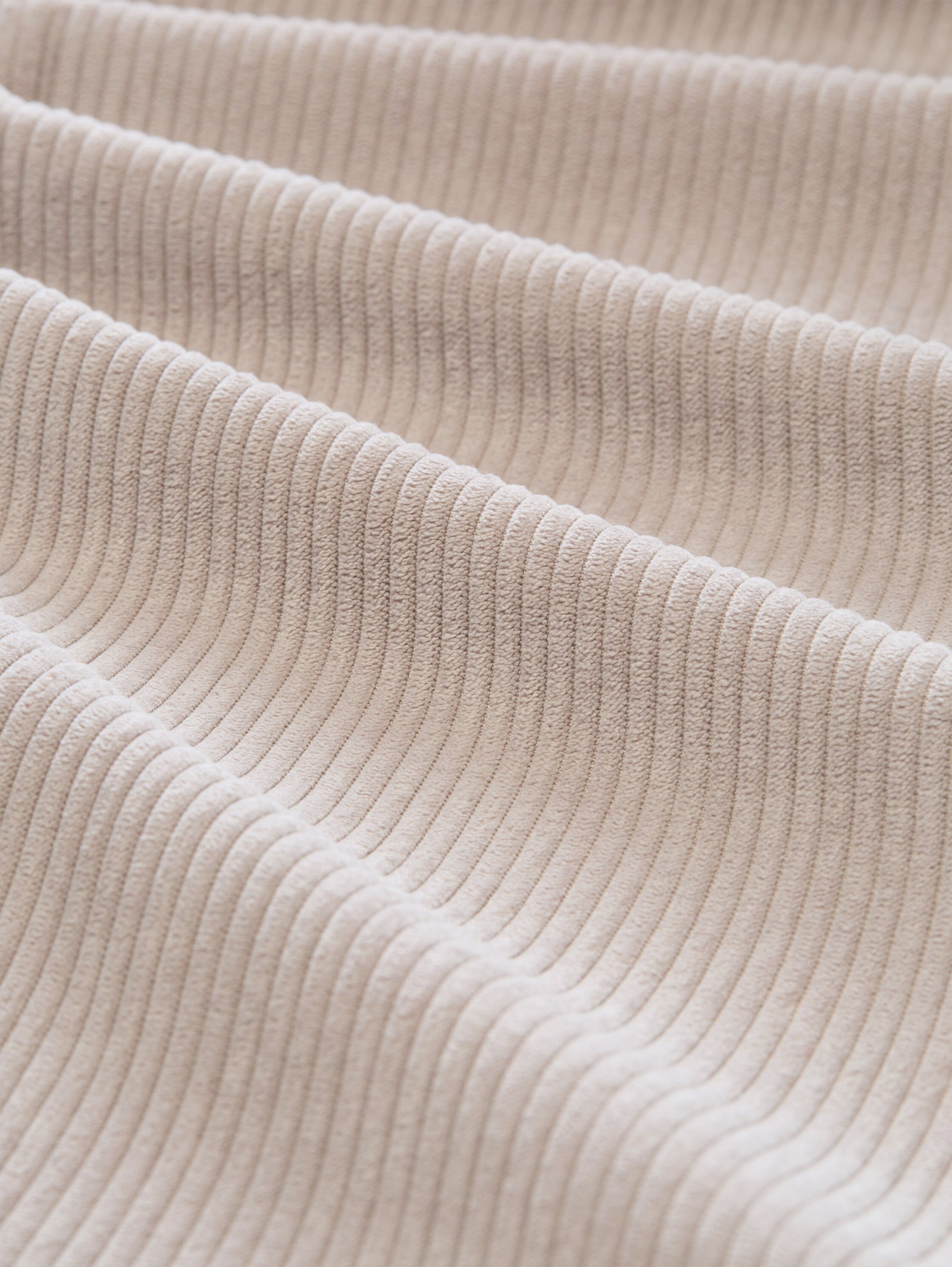 barrel corduroy pants, atmosphere beige #3