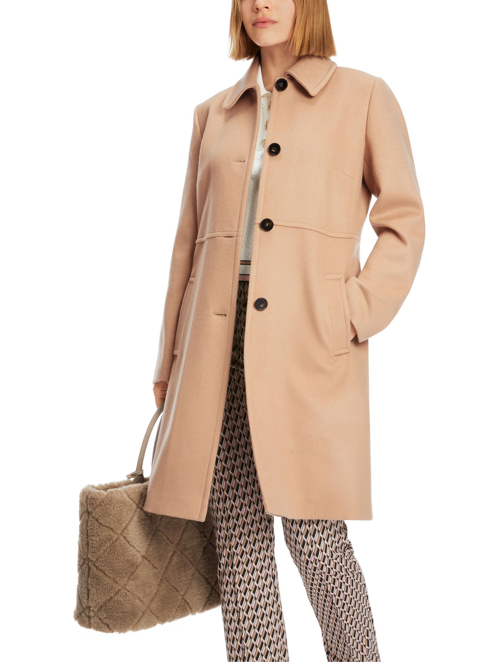 Marc Cain Additions | Marc Cain Additions Wollmantel | 36