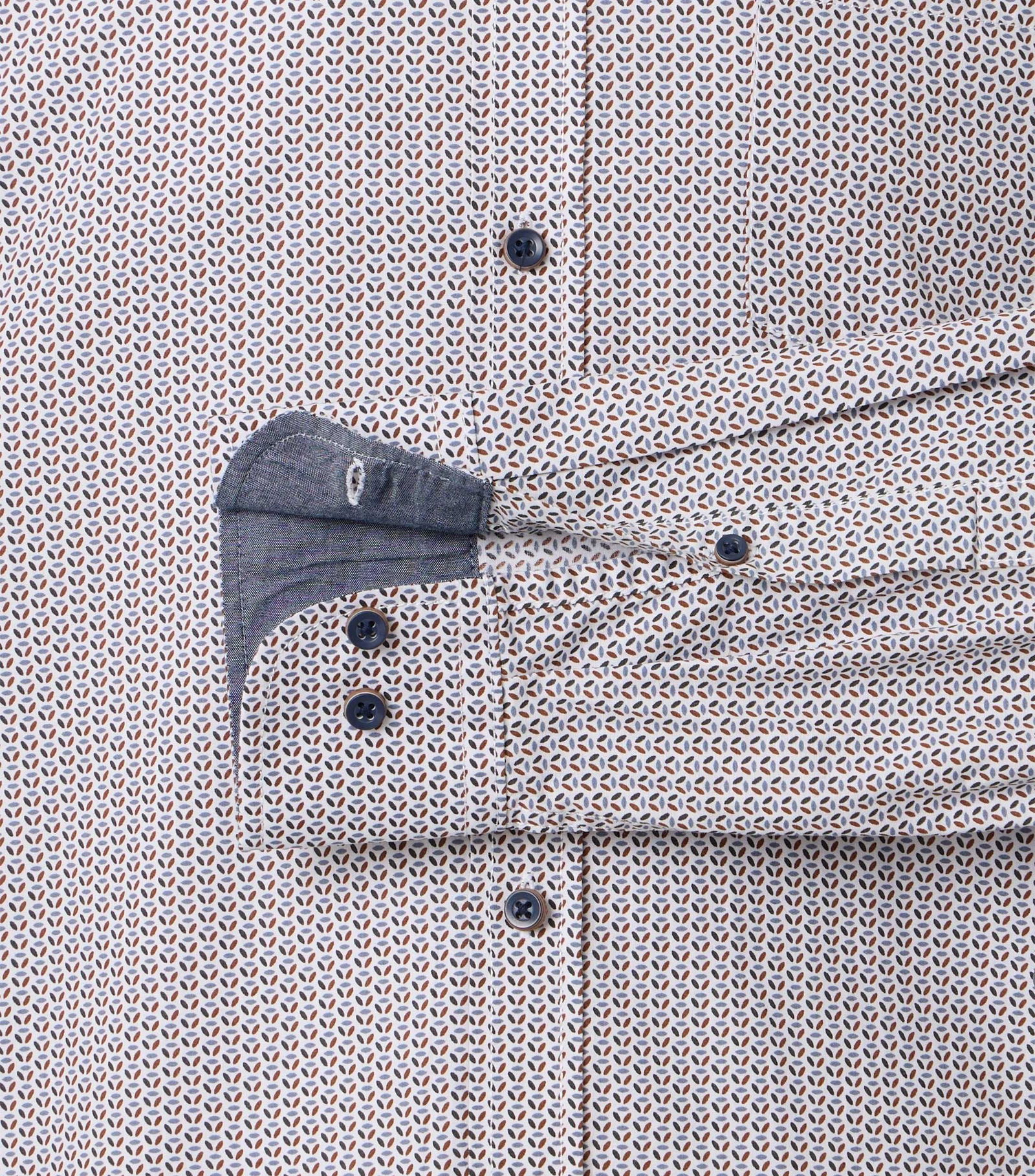 Casa Moda | Casa Moda Hemd Regular Fit | L | silber