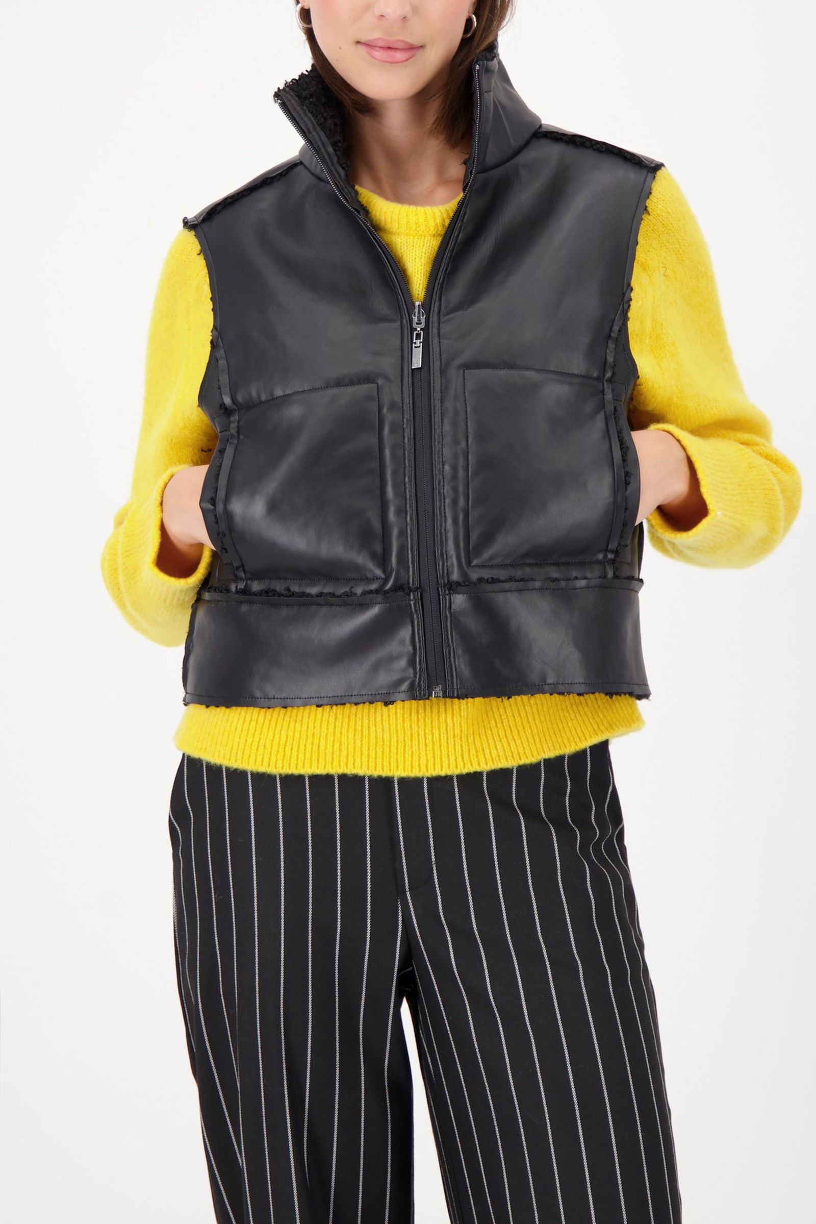711c8116c0b651e0d48389203ed80c19 Monari | Monari Weste | 40 | schwarz