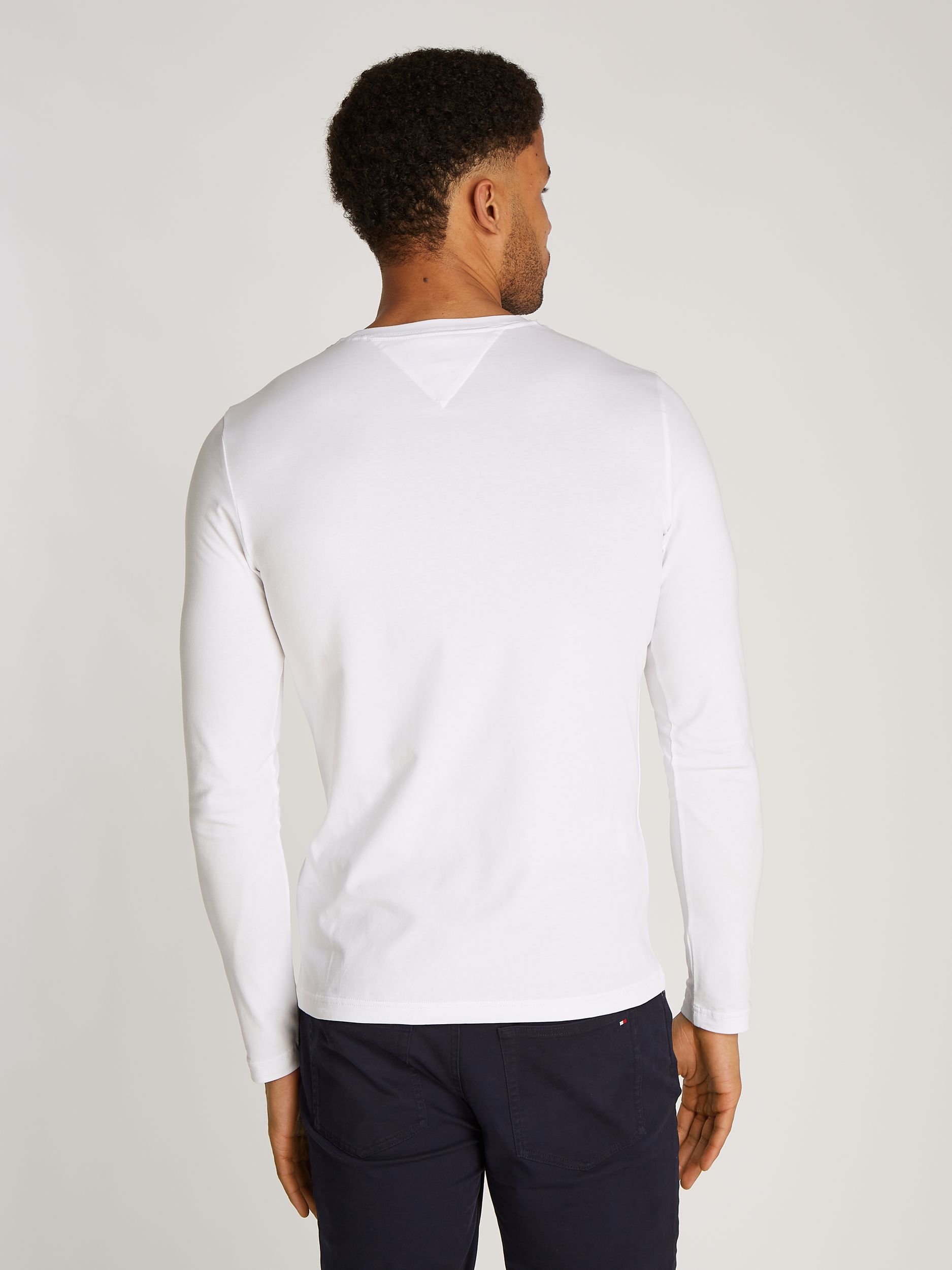 Tommy Hilfiger |  Tommy Hilfiger Longsleeve  | L | white