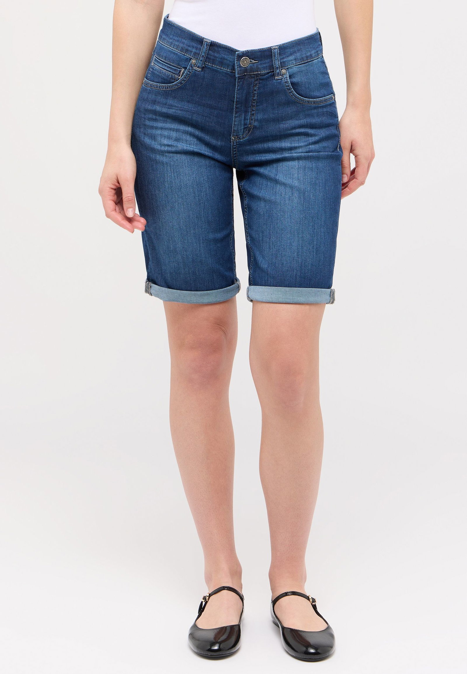 1ed5f23d52c89e59e327df8c9838f68c Angels | Angels Jeans "Bermuda TU" | 36 | blue used