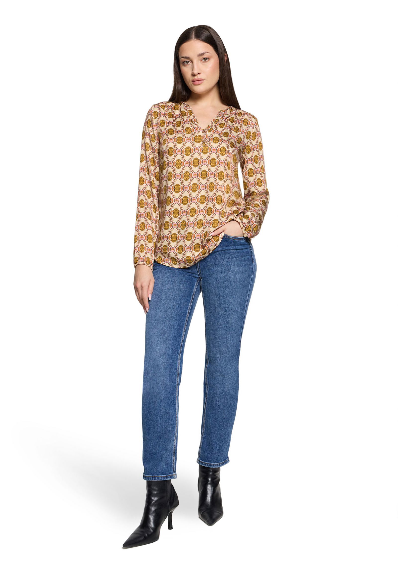 Cartoon | Cartoon Druckbluse | 42