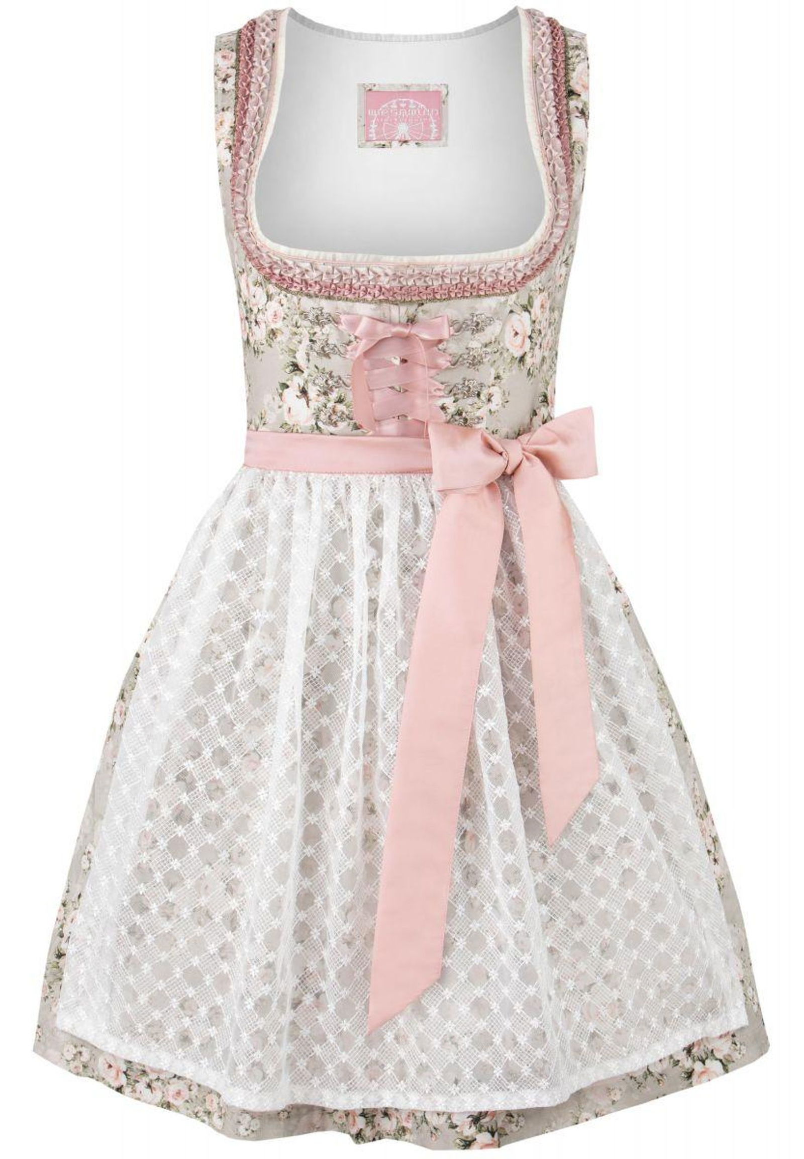 Stockerpoint |  Stockerpoint Dirndl  | 42 | taupe