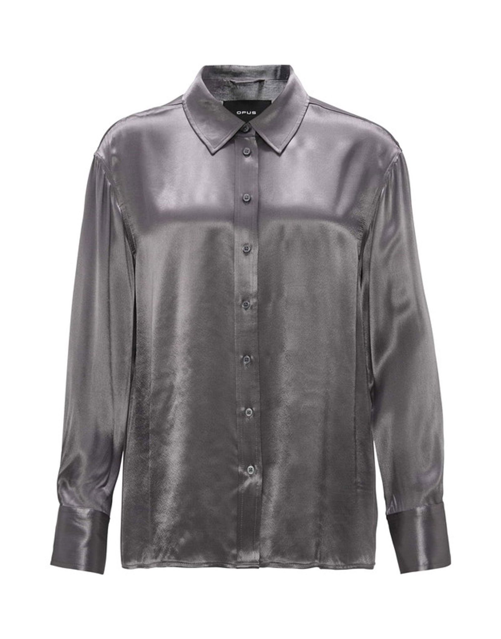 d1bac5477dcbb5907d2c305dc8c1ff54 Opus | Opus Satinbluse "Fenzy" | 36 | graphite glaze