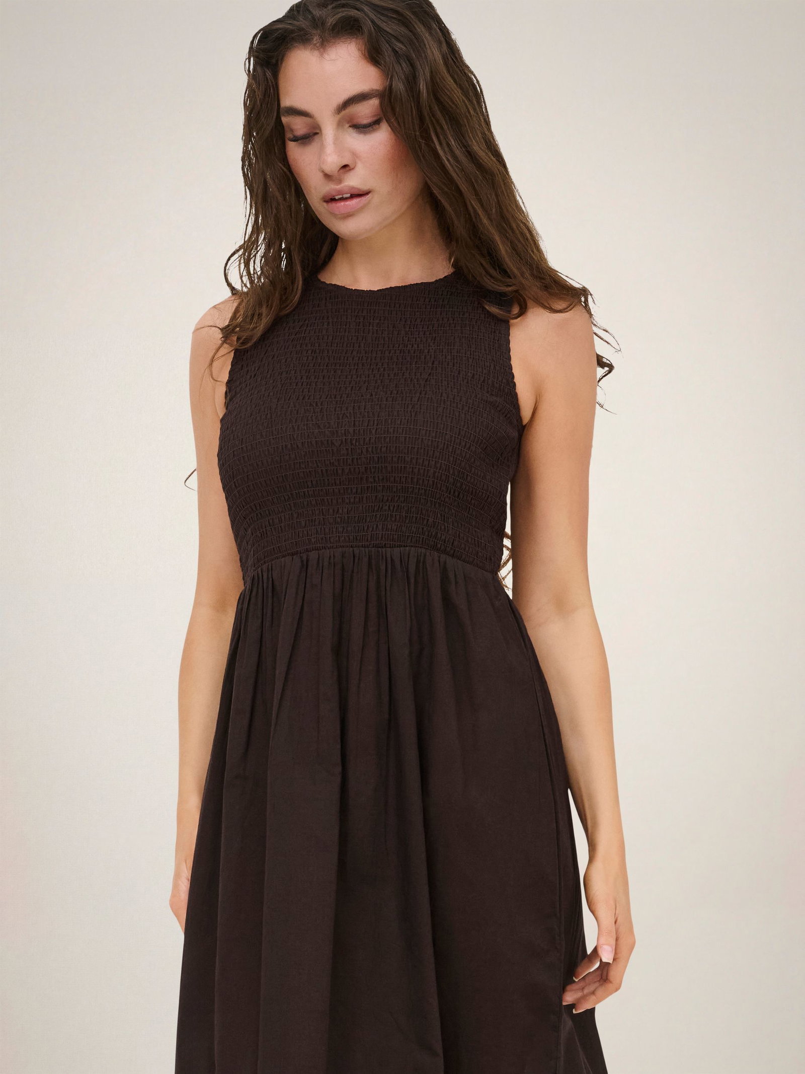 JDY |  JDY Freizeitkleid  | L | chocolate torte