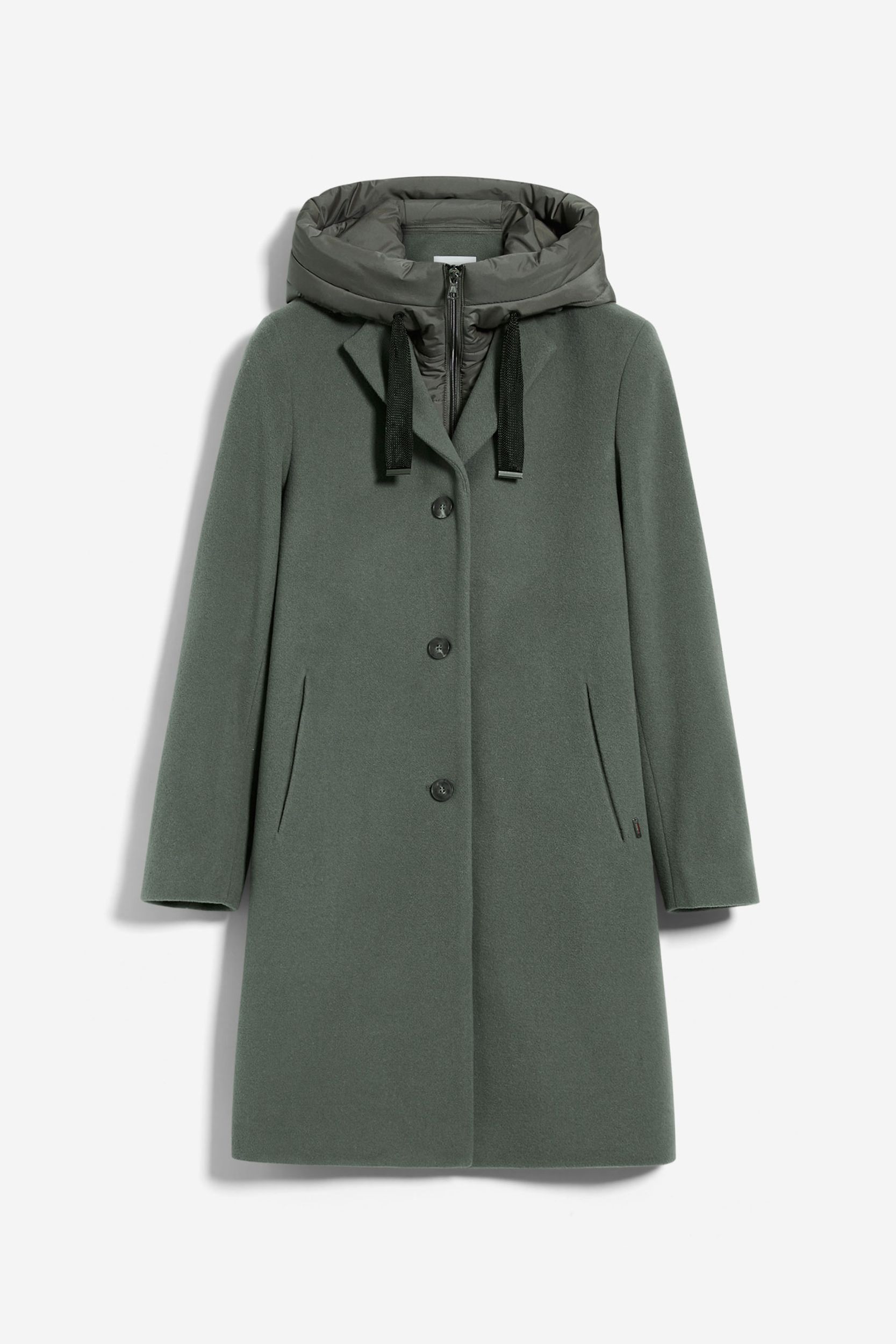 Armor Lux Dufflecoat Herren GrÃ¼n Green Dufflecoat Damen GrÃ¼n