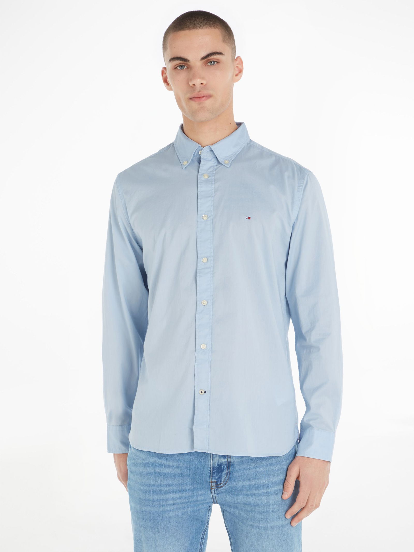 Tommy Hilfiger Hemd Slim Fit 