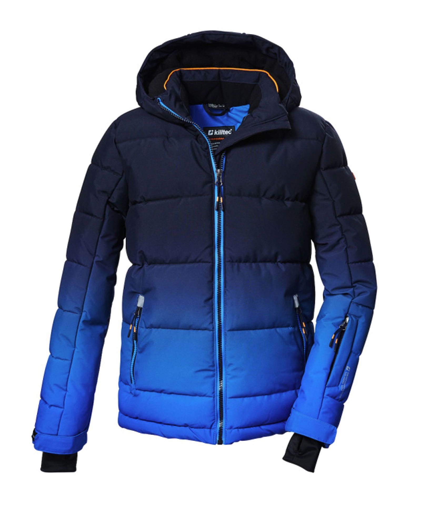 Killtec | Killtec Jacke in Daunenoptik mit Kapuze und Schneefang | 176 | Blau