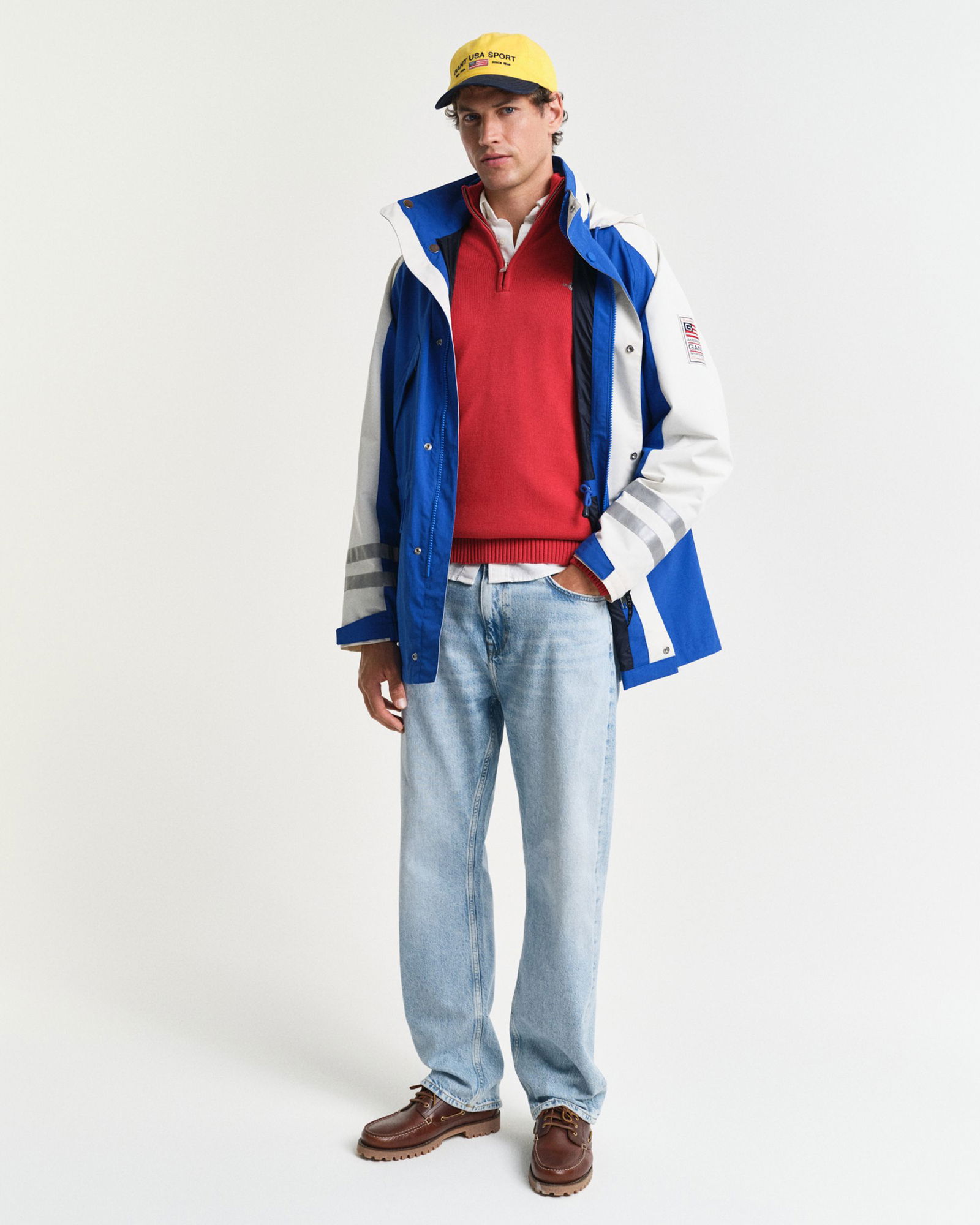 Gant | Gant Pullover | M | ruby red