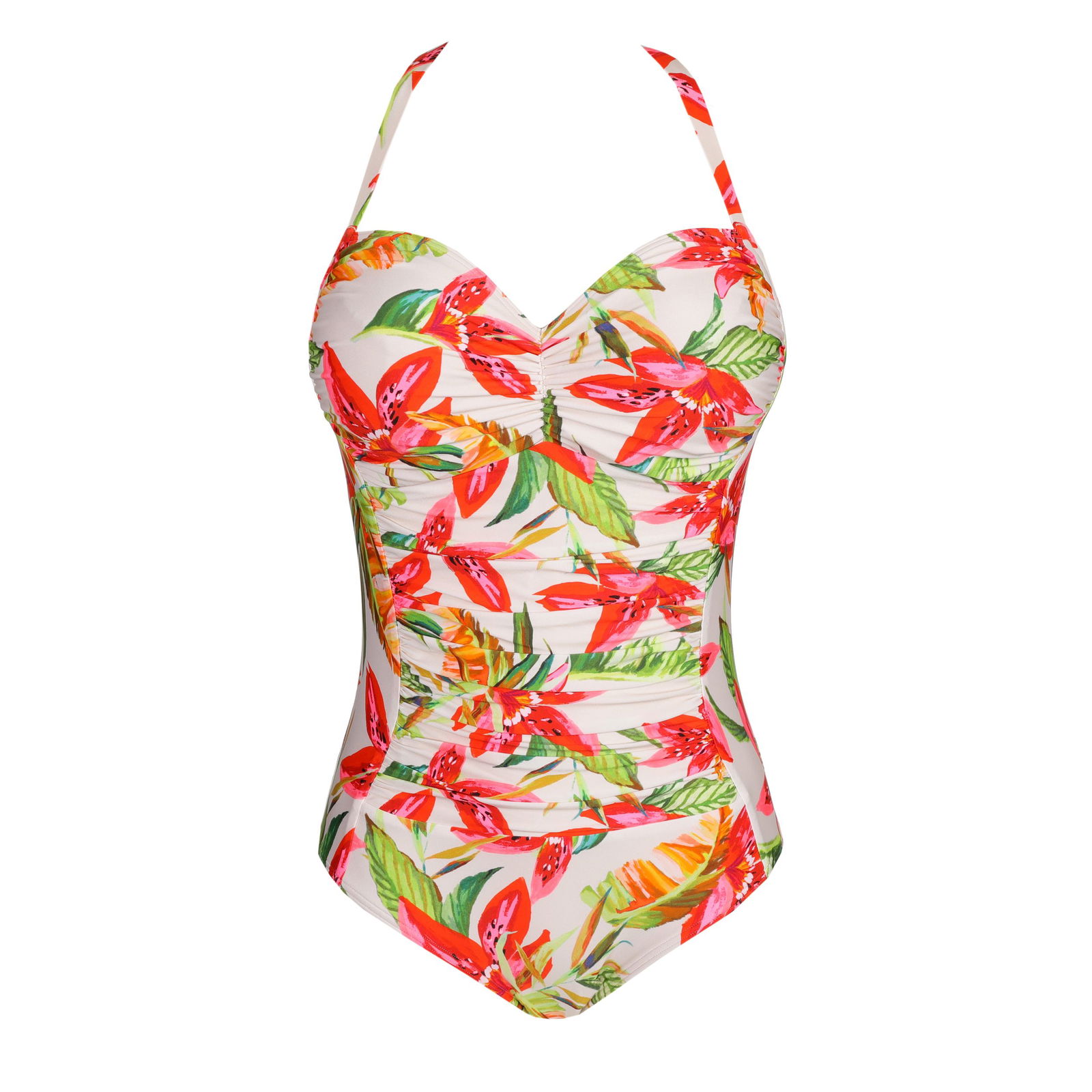 PrimaDonna |  TANZANIA Calm tropics Badeanzug Vollschale figurform | 85/H | calm tropics