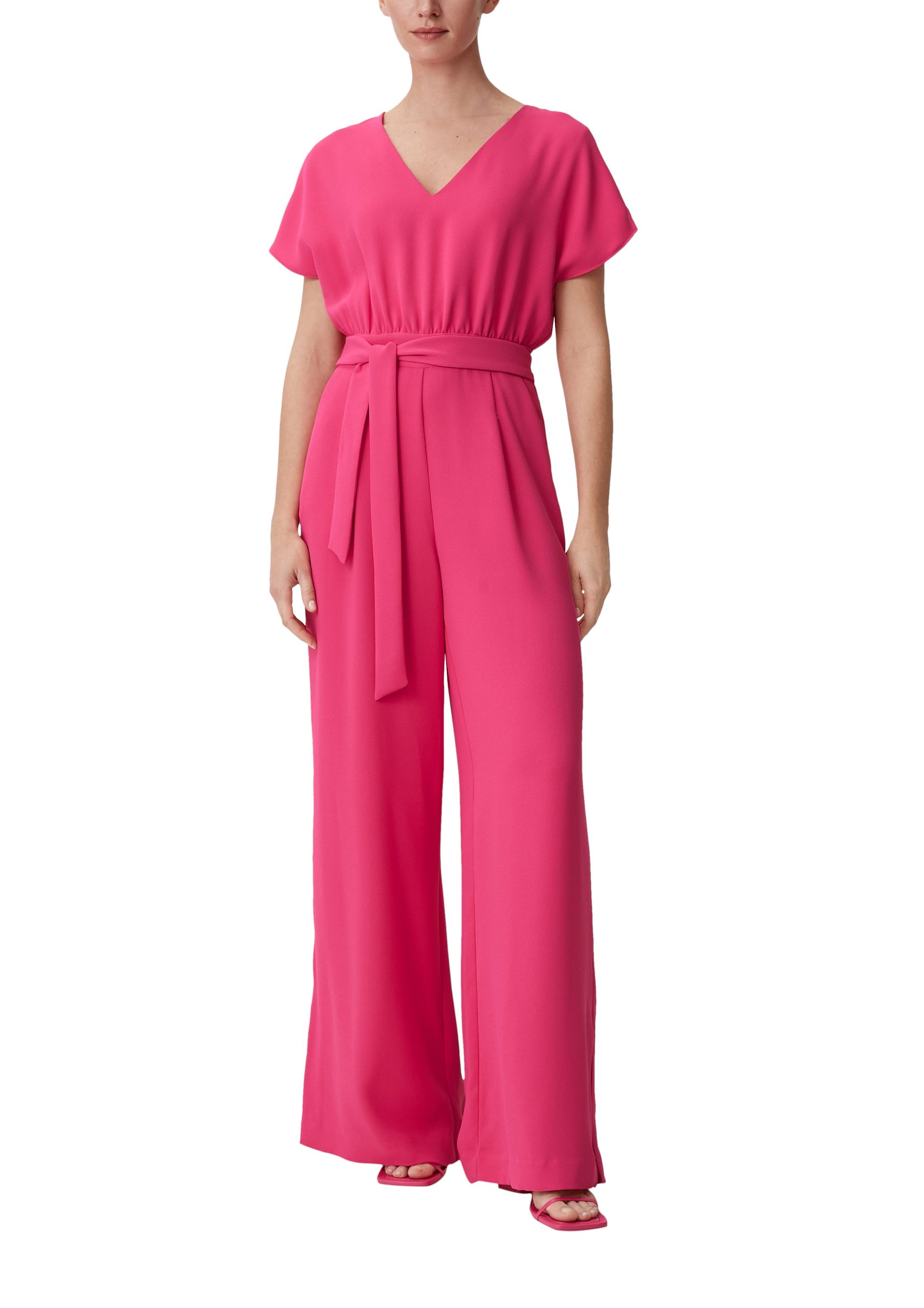 Comma |  Comma Jumpsuit  | 36 | pink