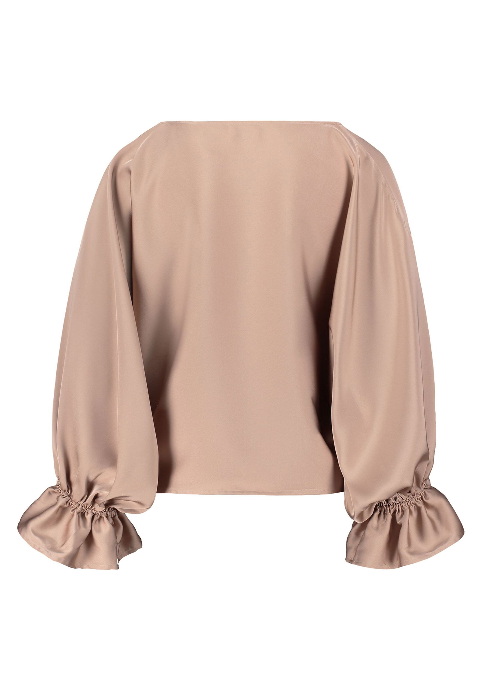 V by Vera Mont | Satin-Bluse | 42 | macchiato