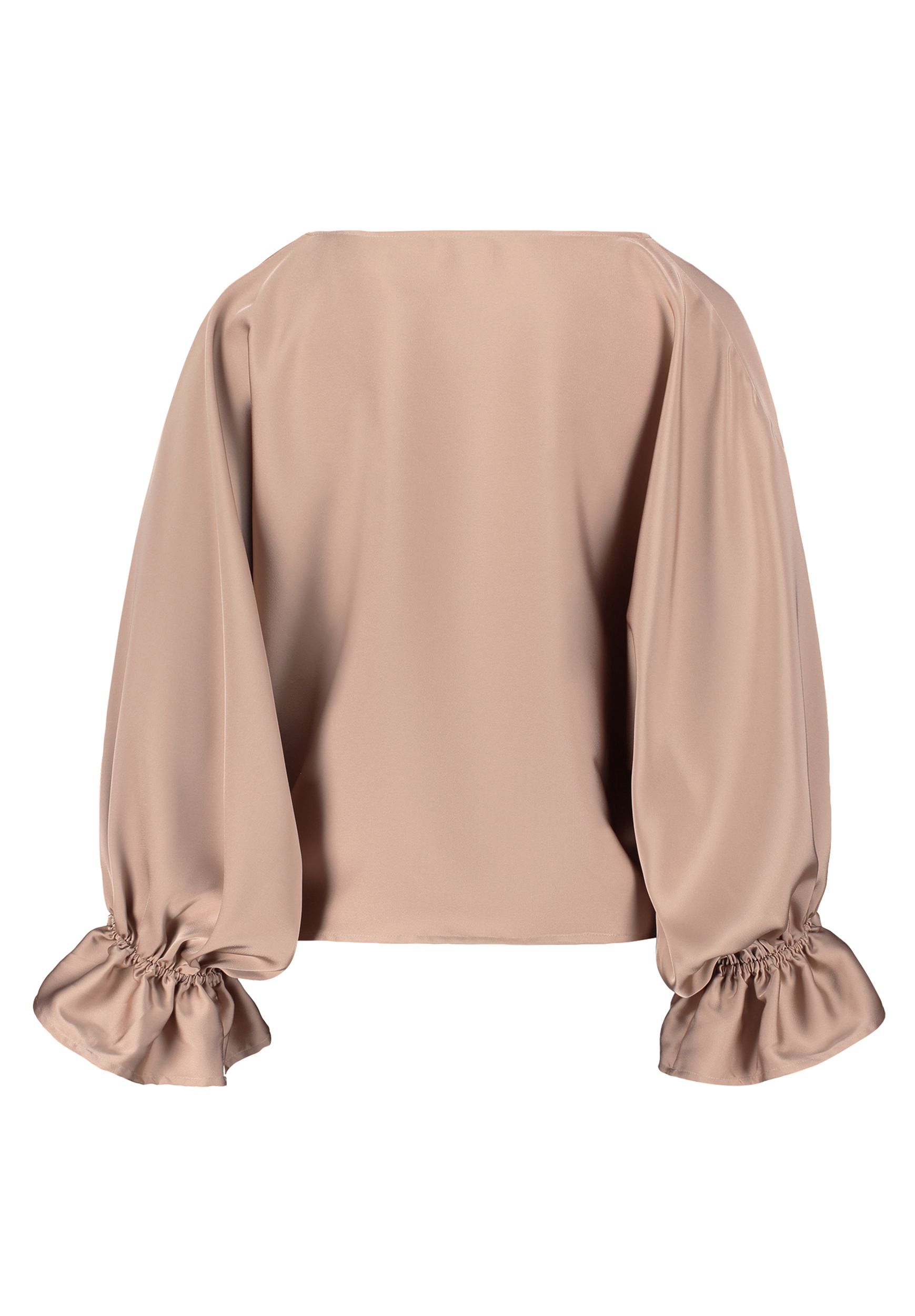 V by Vera Mont |  Satin-Bluse | 42 | macchiato