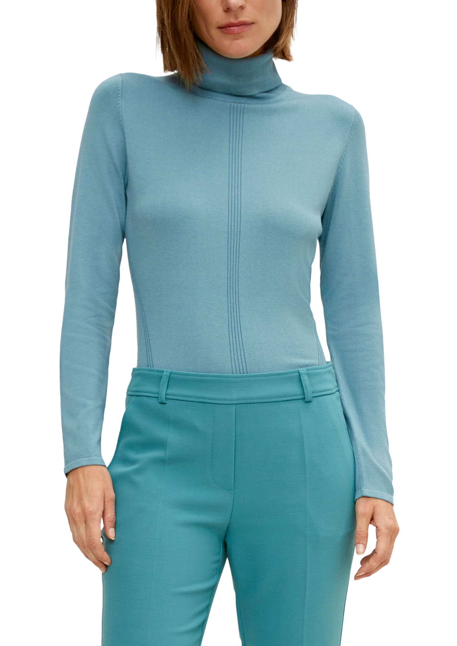 Comma Rollkragenpullover