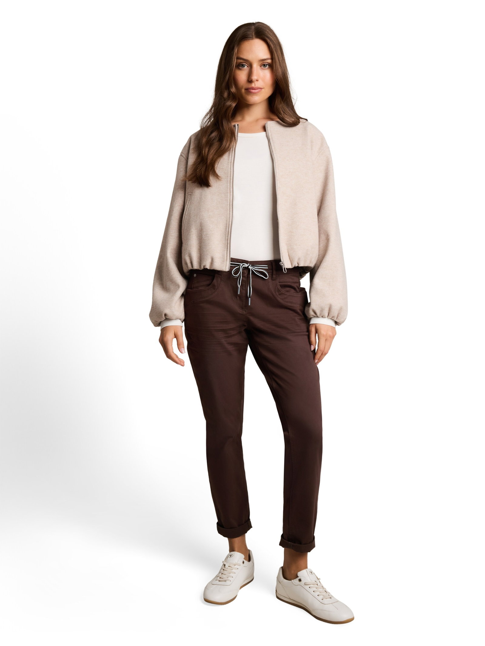 Tom Tailor Tapered relaxed, java dark brown #5