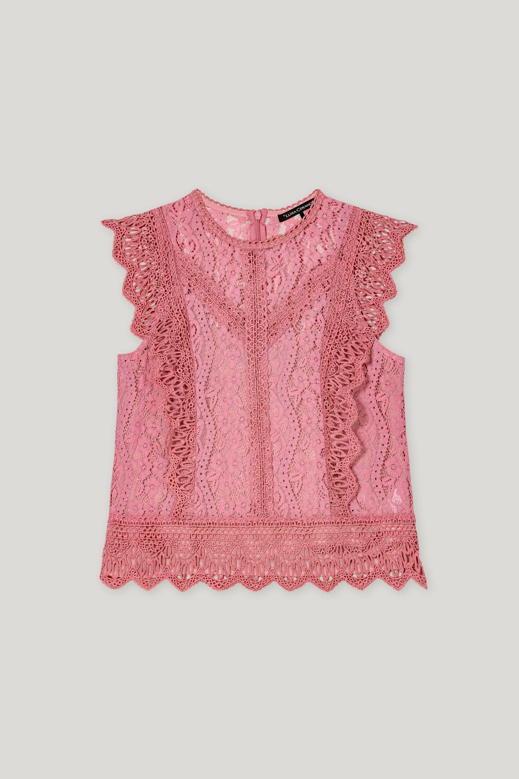 Luisa Cerano |  Luisa Cerano Druckbluse  | 36 | 1952_446
