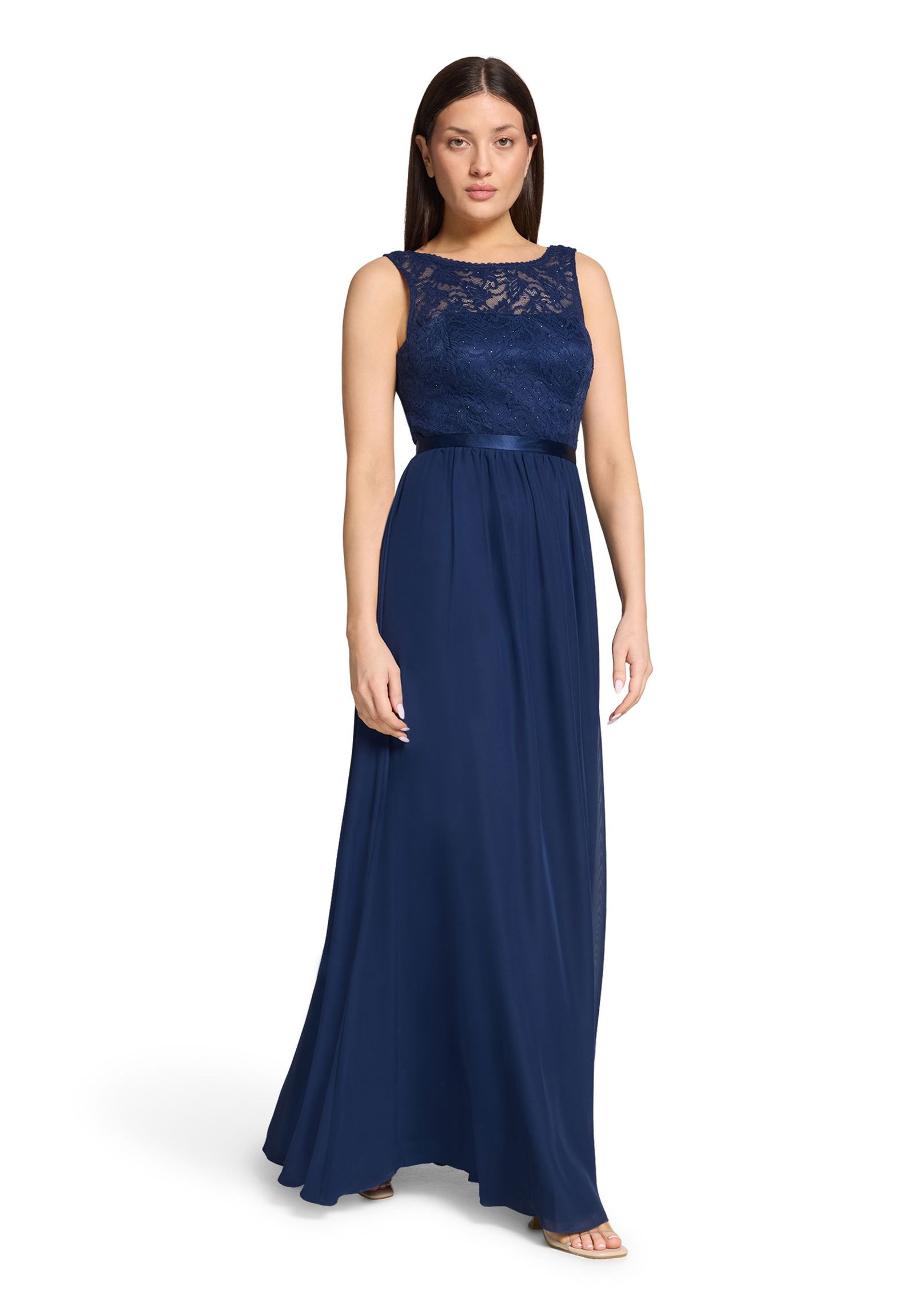 Suddenly Princess |  Suddenly Princess Langes Kleid  | 34 | festival blue