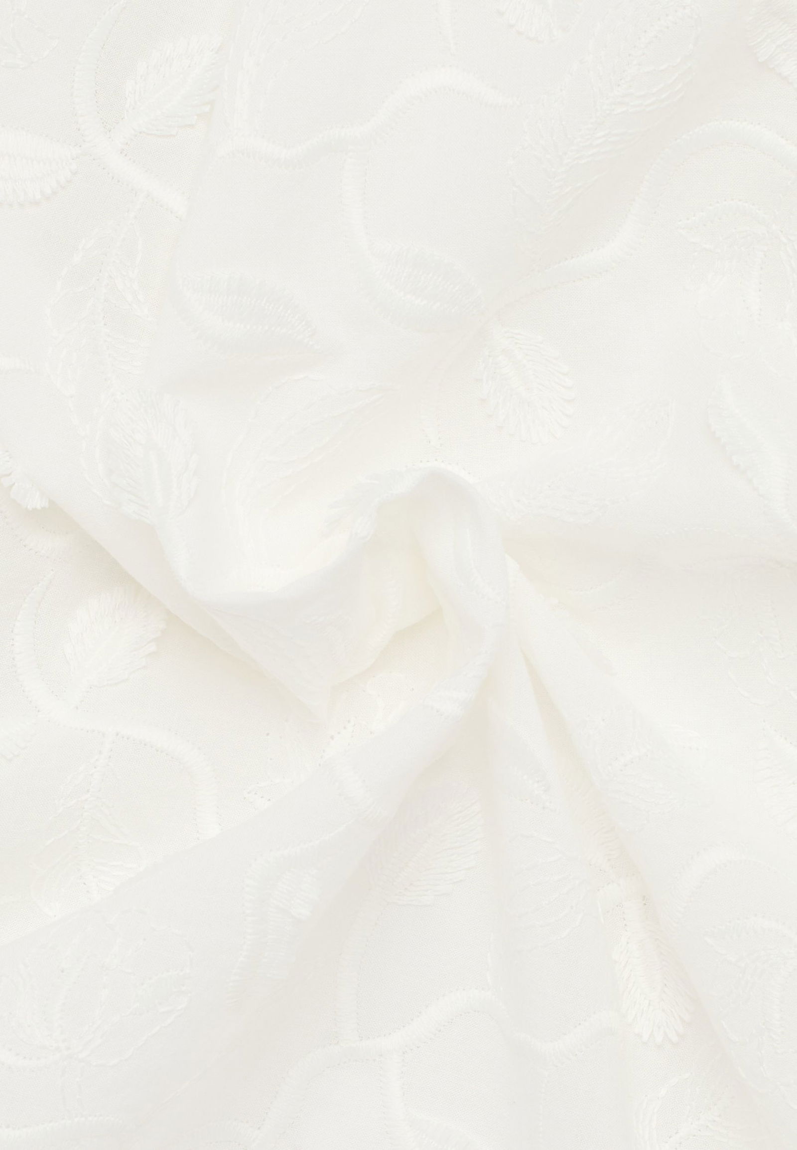 Eterna |  Eterna Druckbluse  | 40 | weiß