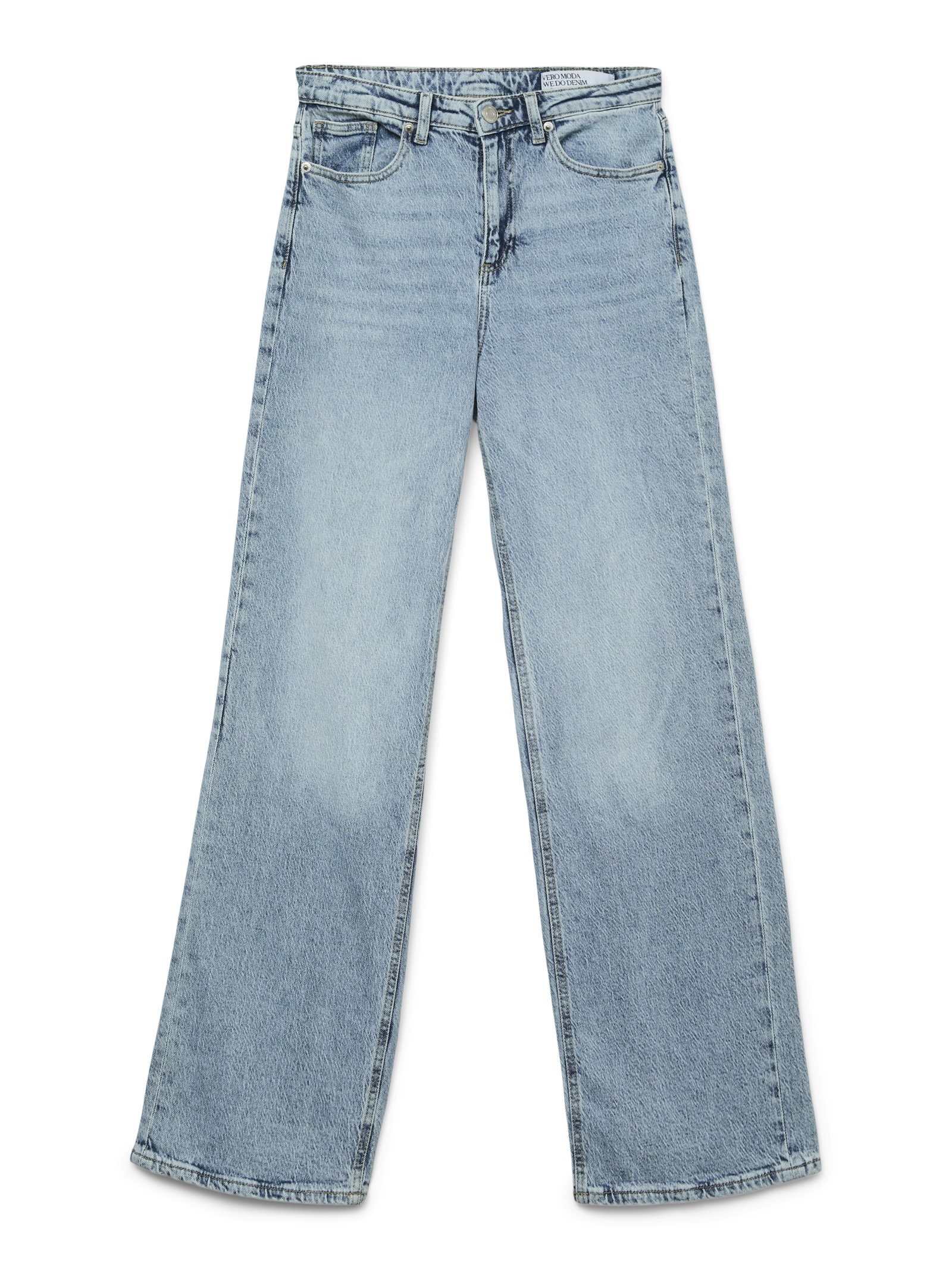 VMTESSA HR WIDE JEANS RA339 GA NOOS, Light Blue Denim #1
